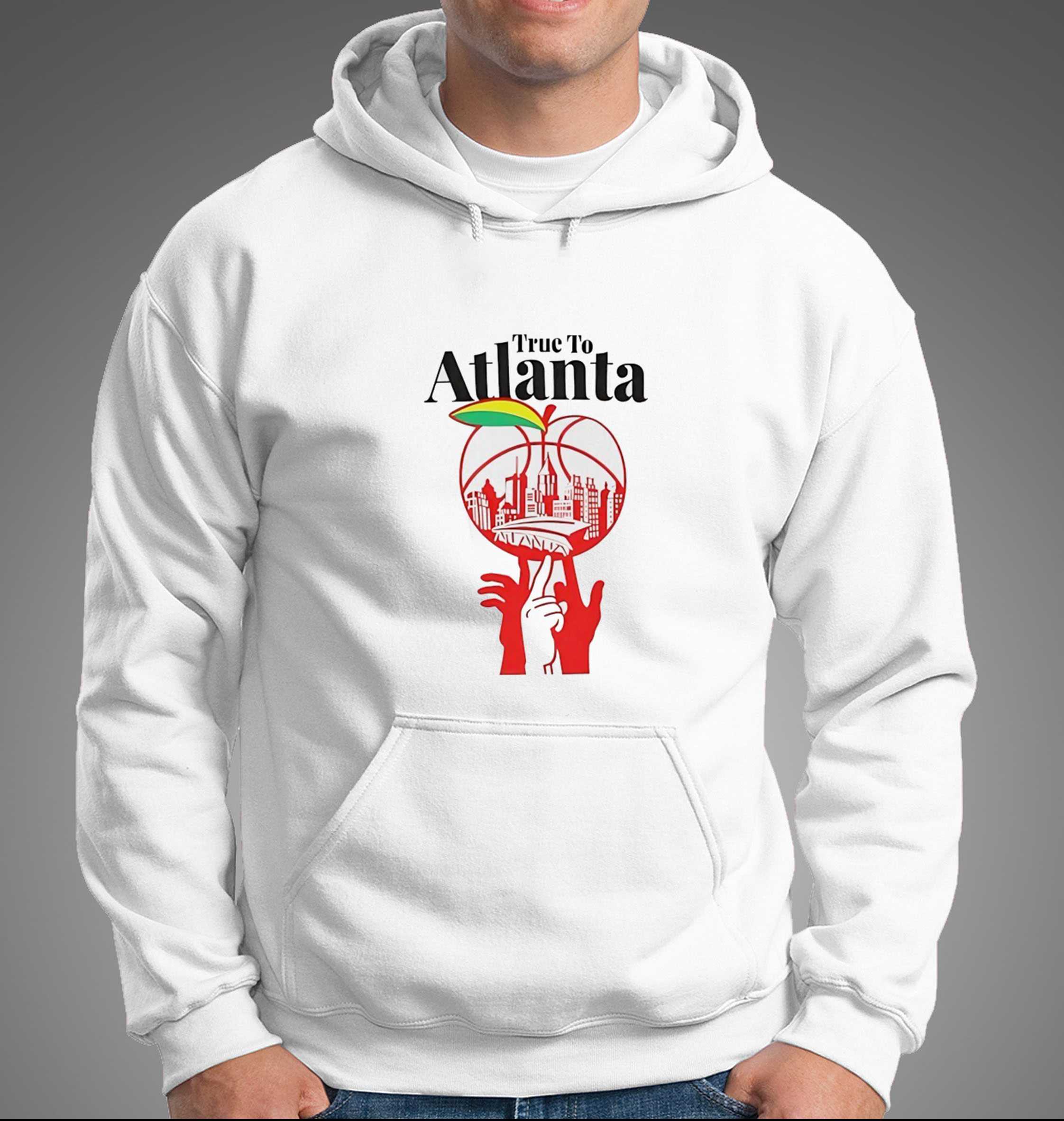 Atlanta Hawks True To Atlanta Tee Atlanta Hawks True To Atlanta Tee