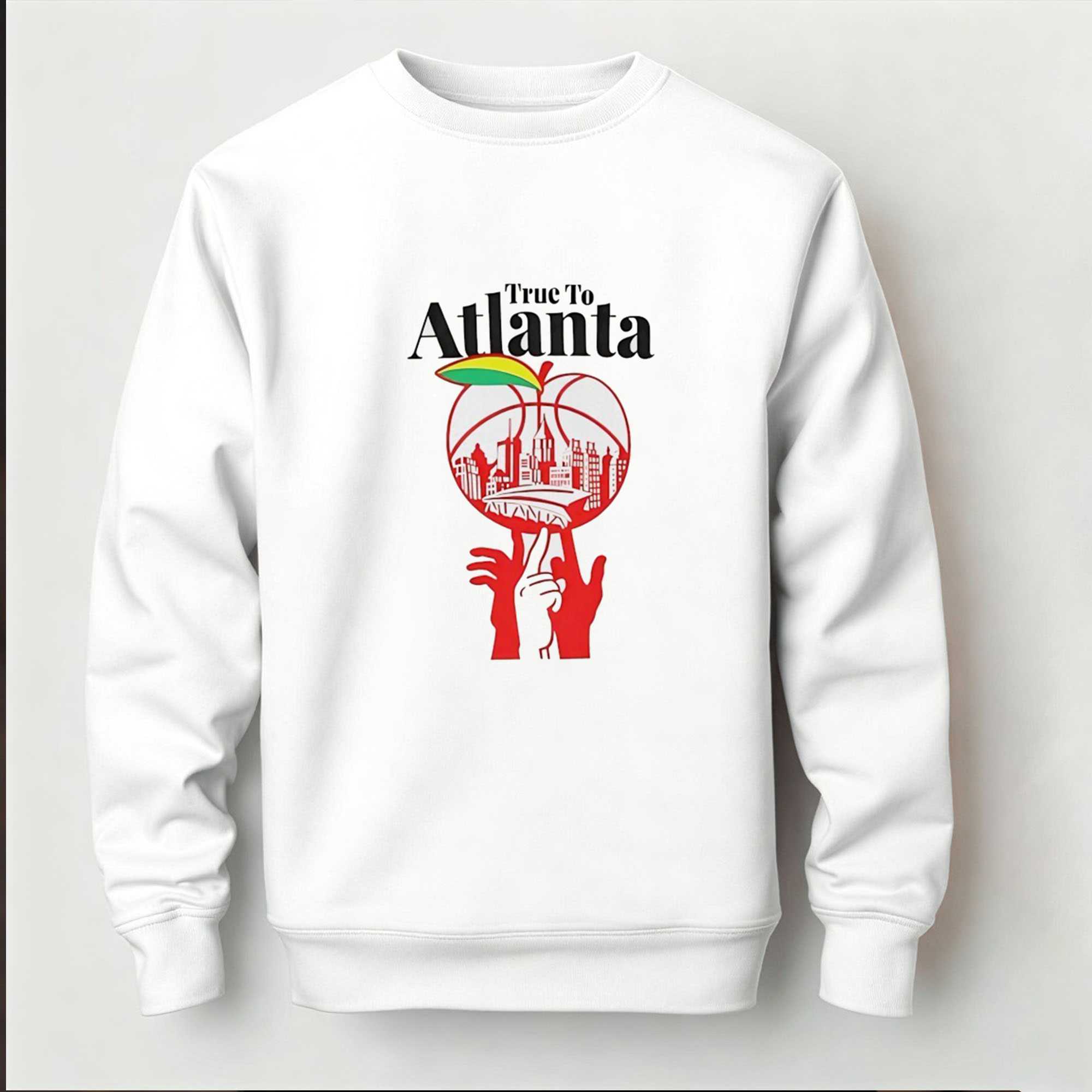 Atlanta Hawks True To Atlanta Tee Atlanta Hawks True To Atlanta Tee