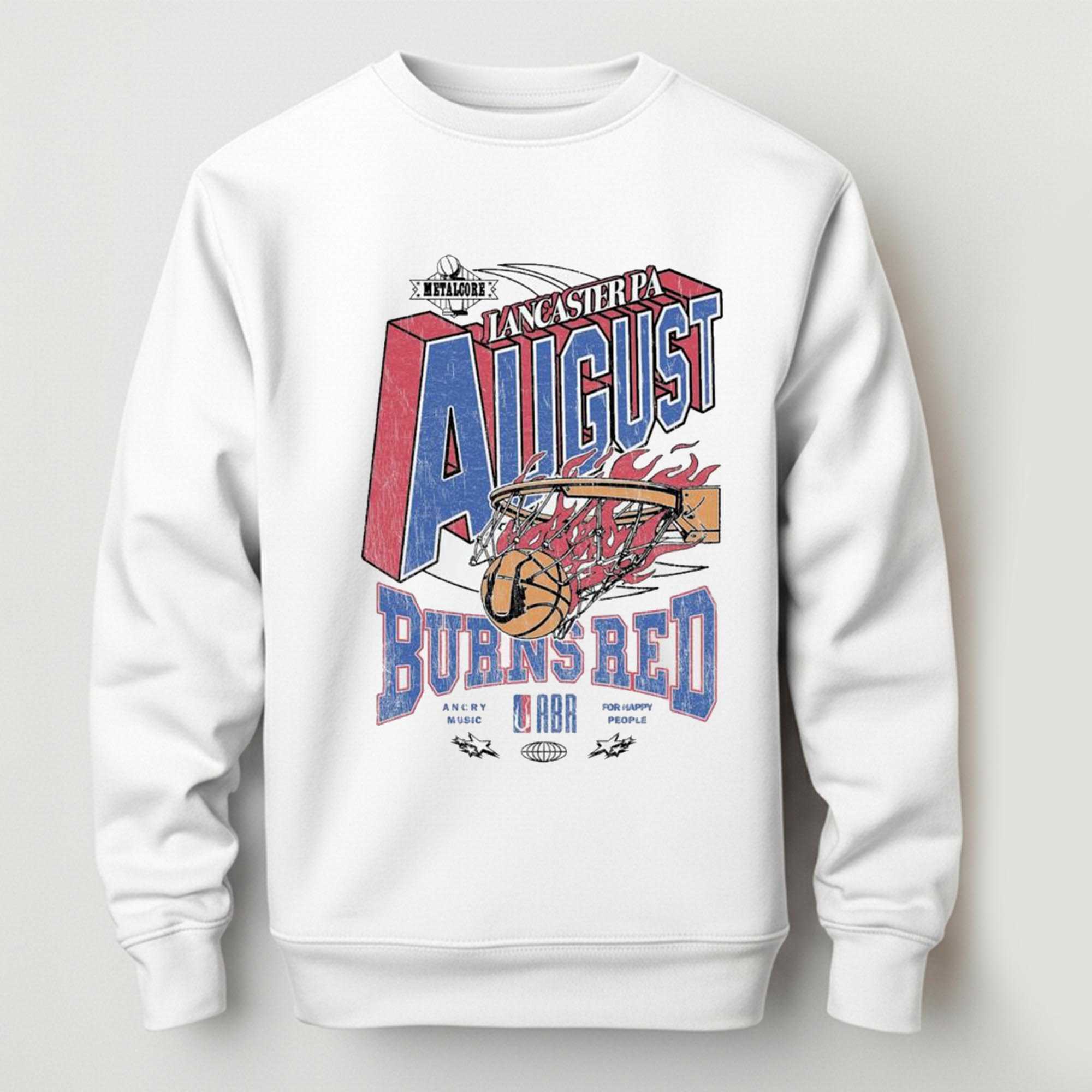 Official August Burns Red Jam Shirt Official August Burns Red Jam Shirt