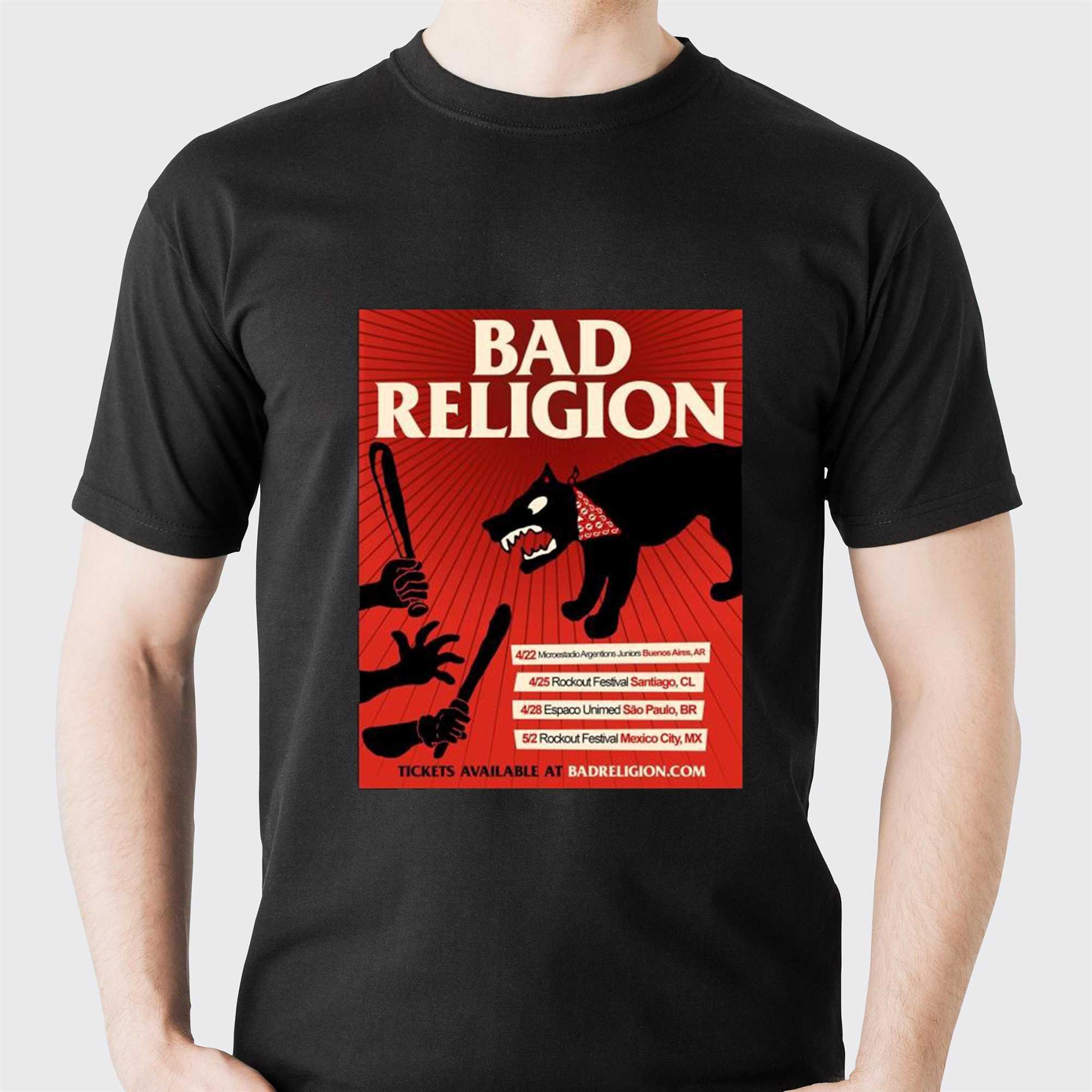 Avenged Sevenfold Buenos Aires Argentina February 3 2026 Tour Poster Tee