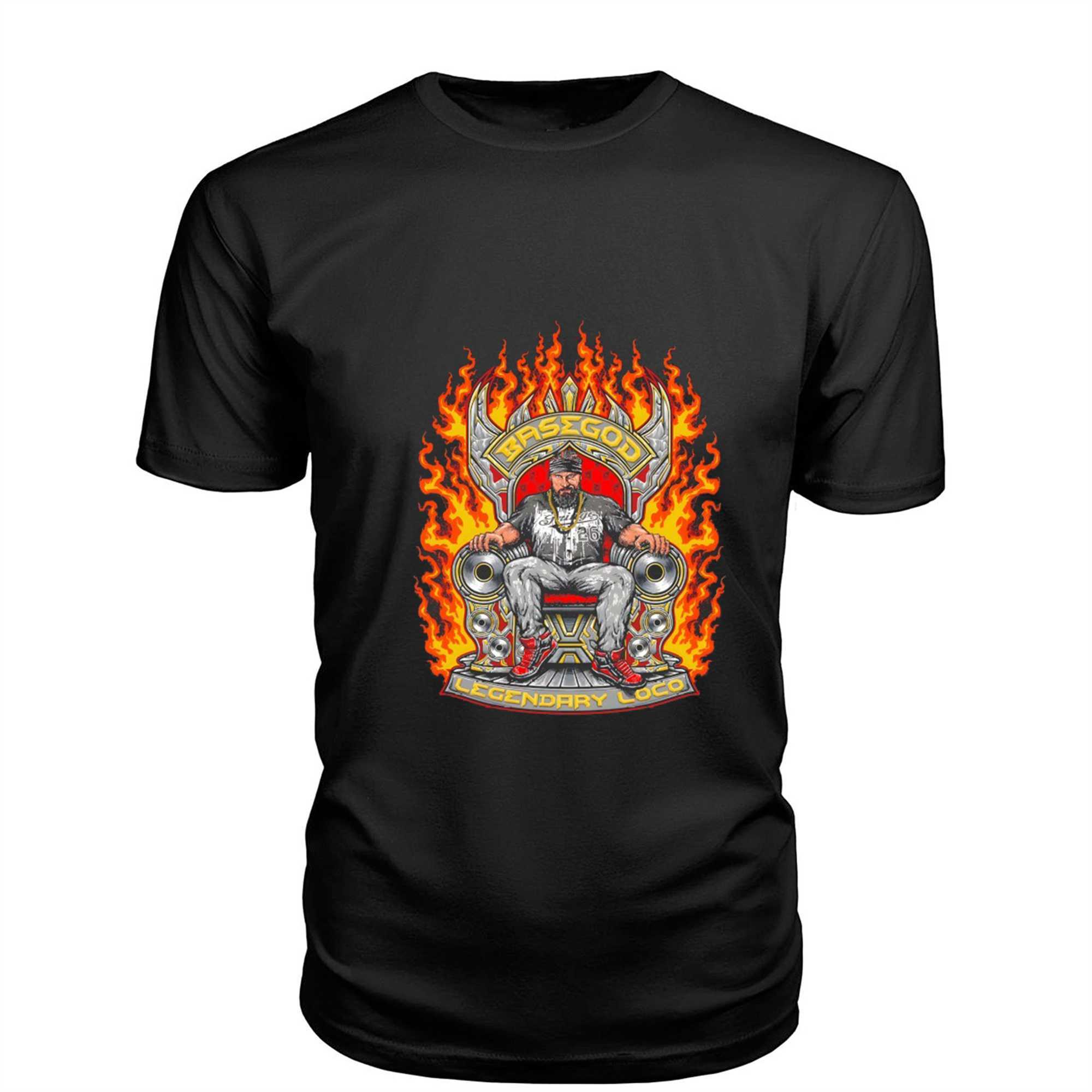 Basegod Legendary Loco Tee Basegod Legendary Loco Tee
