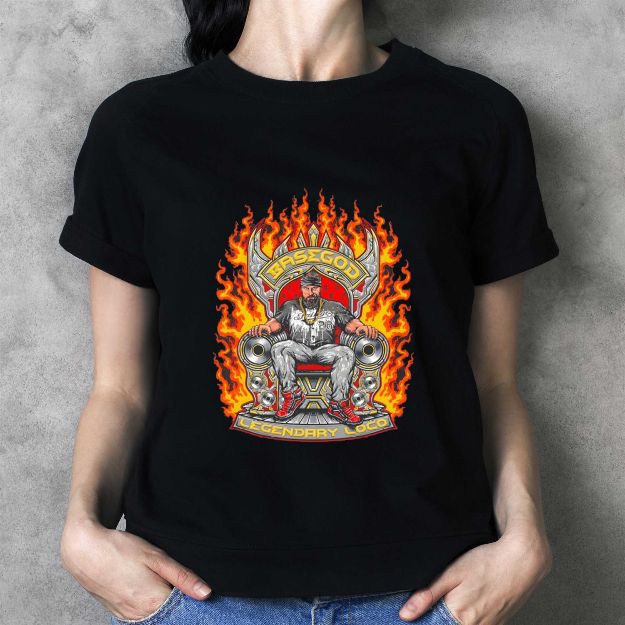 Basegod Legendary Loco Tee Basegod Legendary Loco Tee