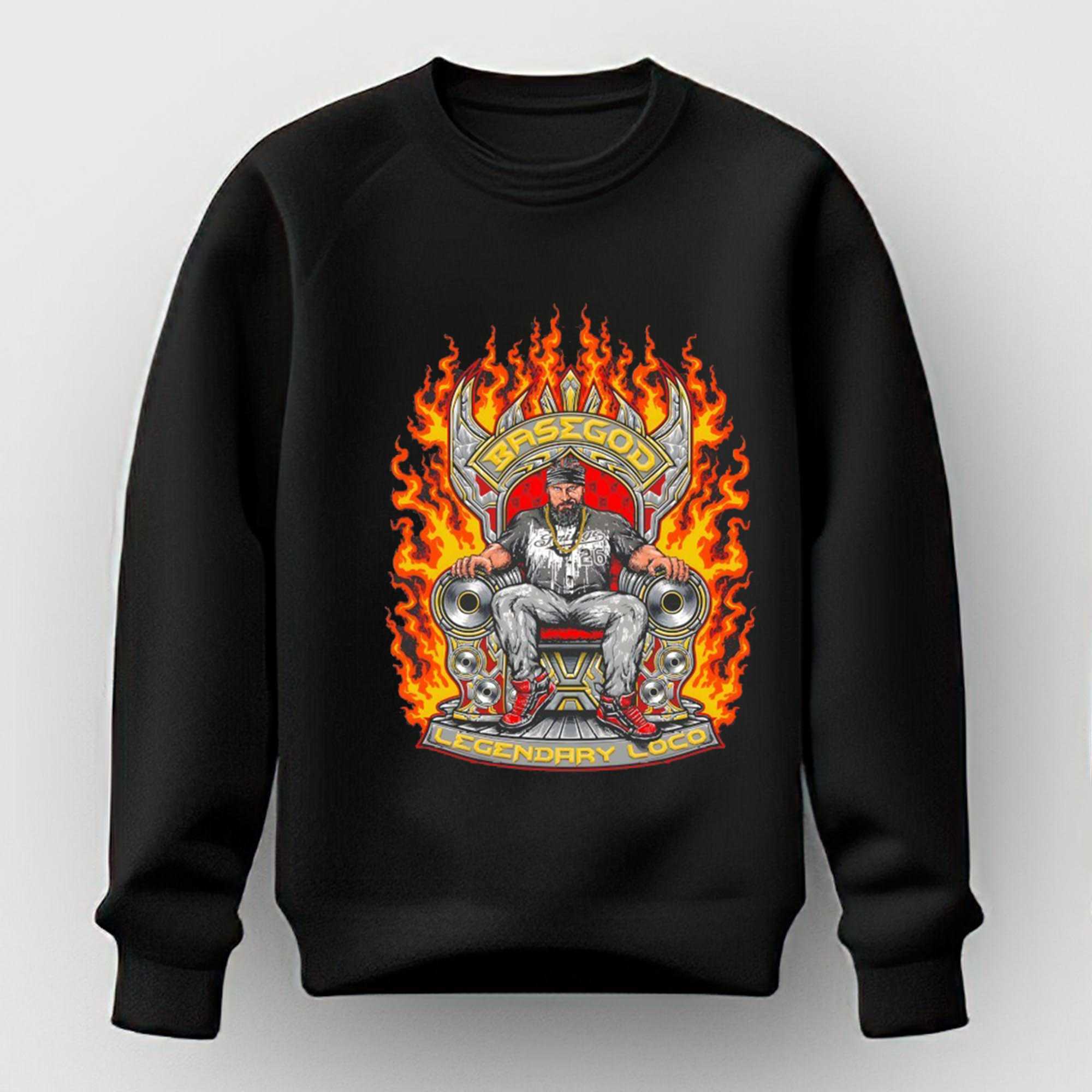 Basegod Legendary Loco Tee Basegod Legendary Loco Tee