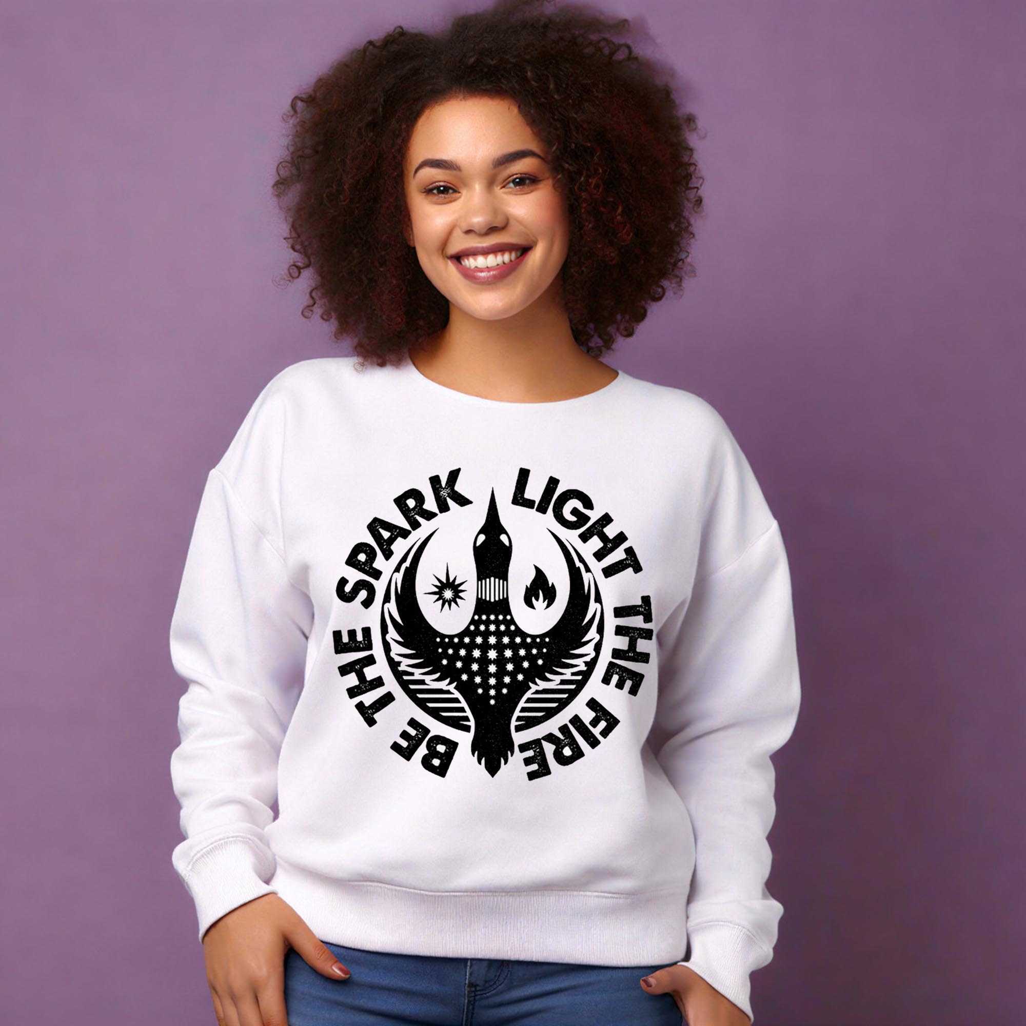 Be The Spark Light The Fire Tee Be The Spark Light The Fire Tee