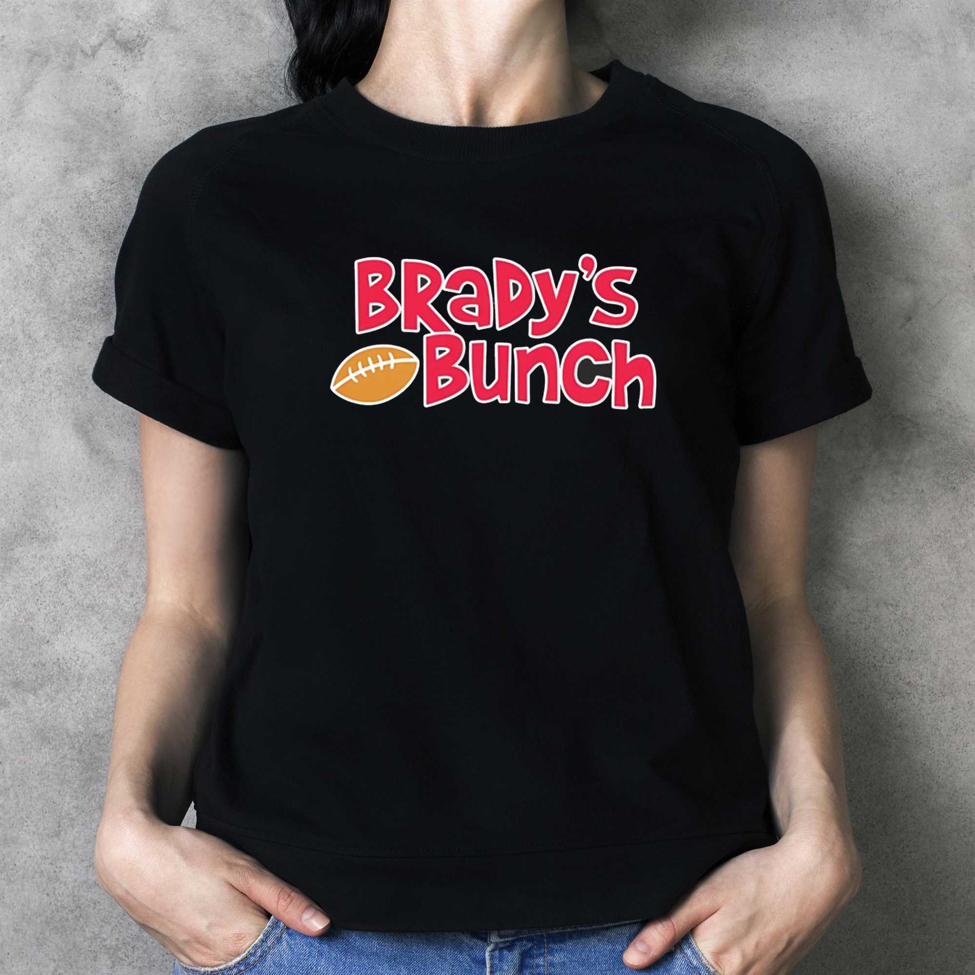 Bradys Bunch Buffalo Bills Tee Bradys Bunch Buffalo Bills Tee