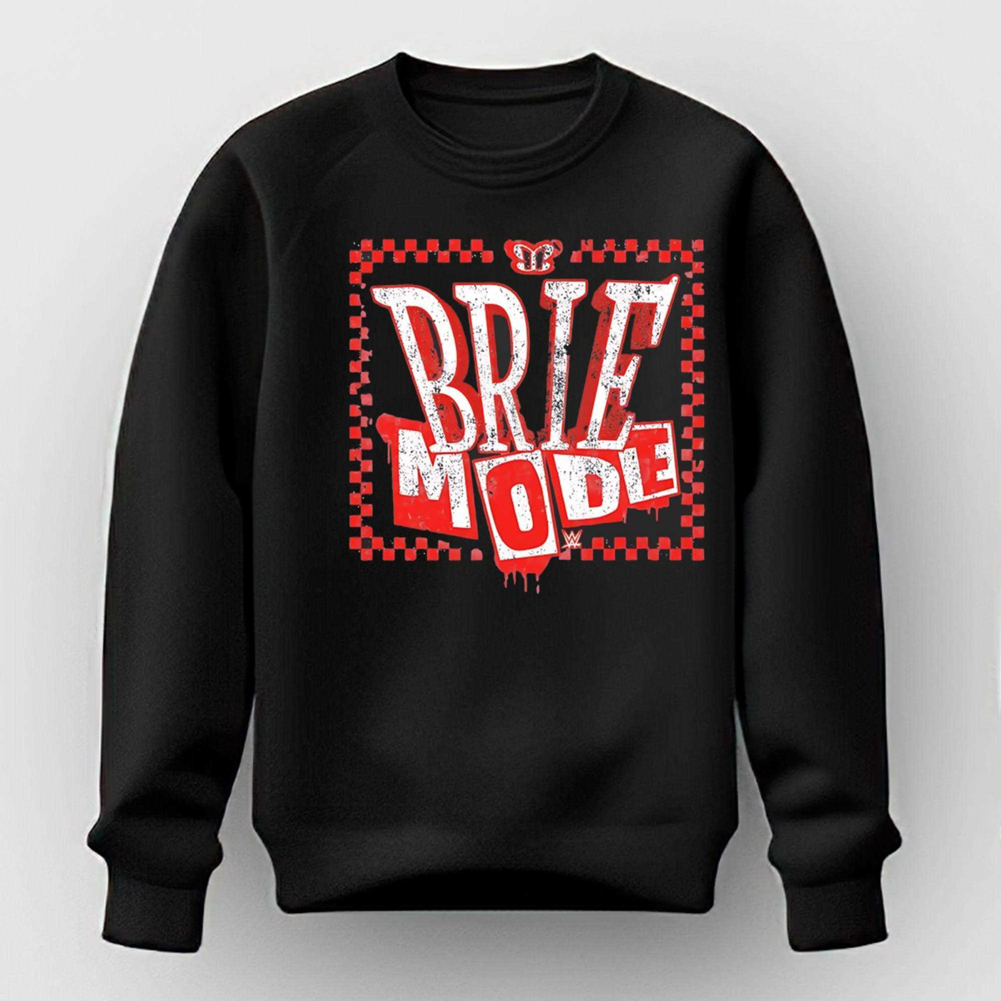 Brie Bella Mode Wwe Tee Brie Bella Mode Wwe Tee