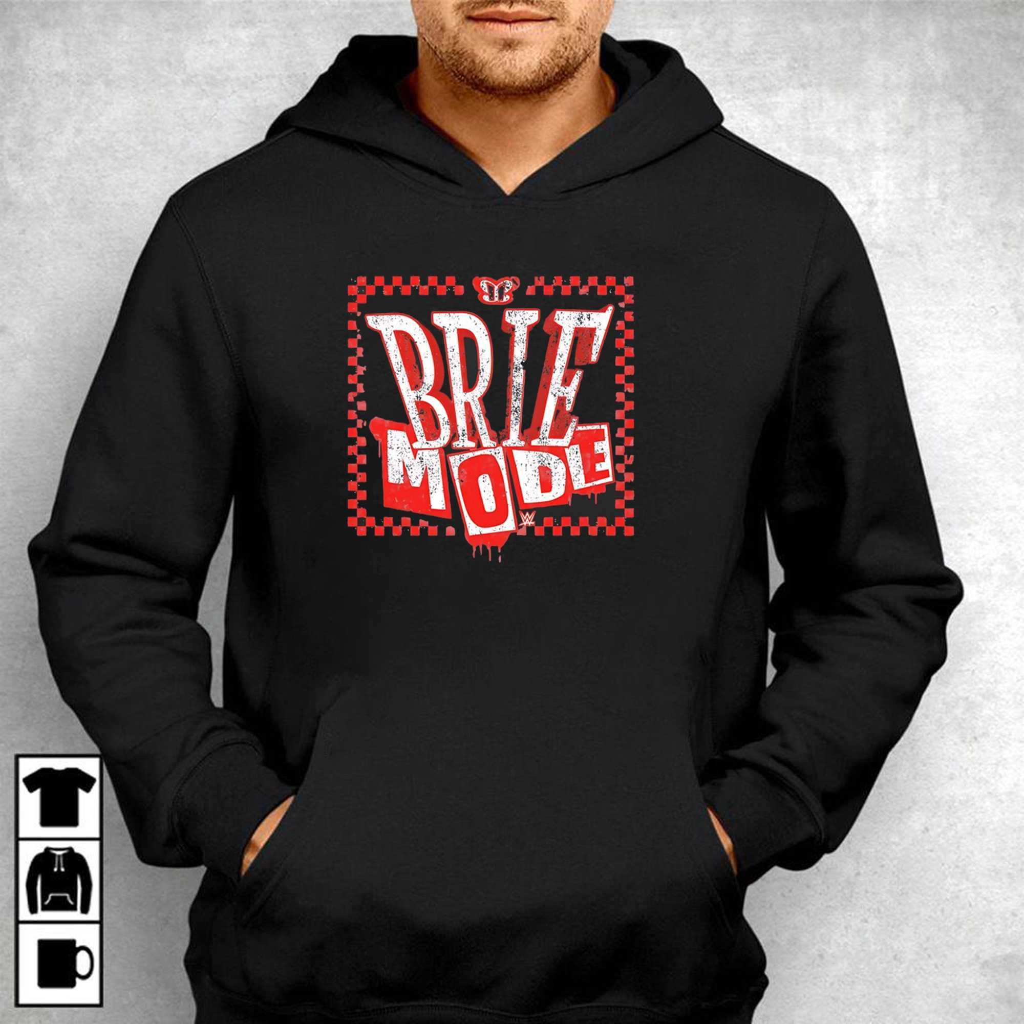 Brie Bella Mode Wwe Tee Brie Bella Mode Wwe Tee