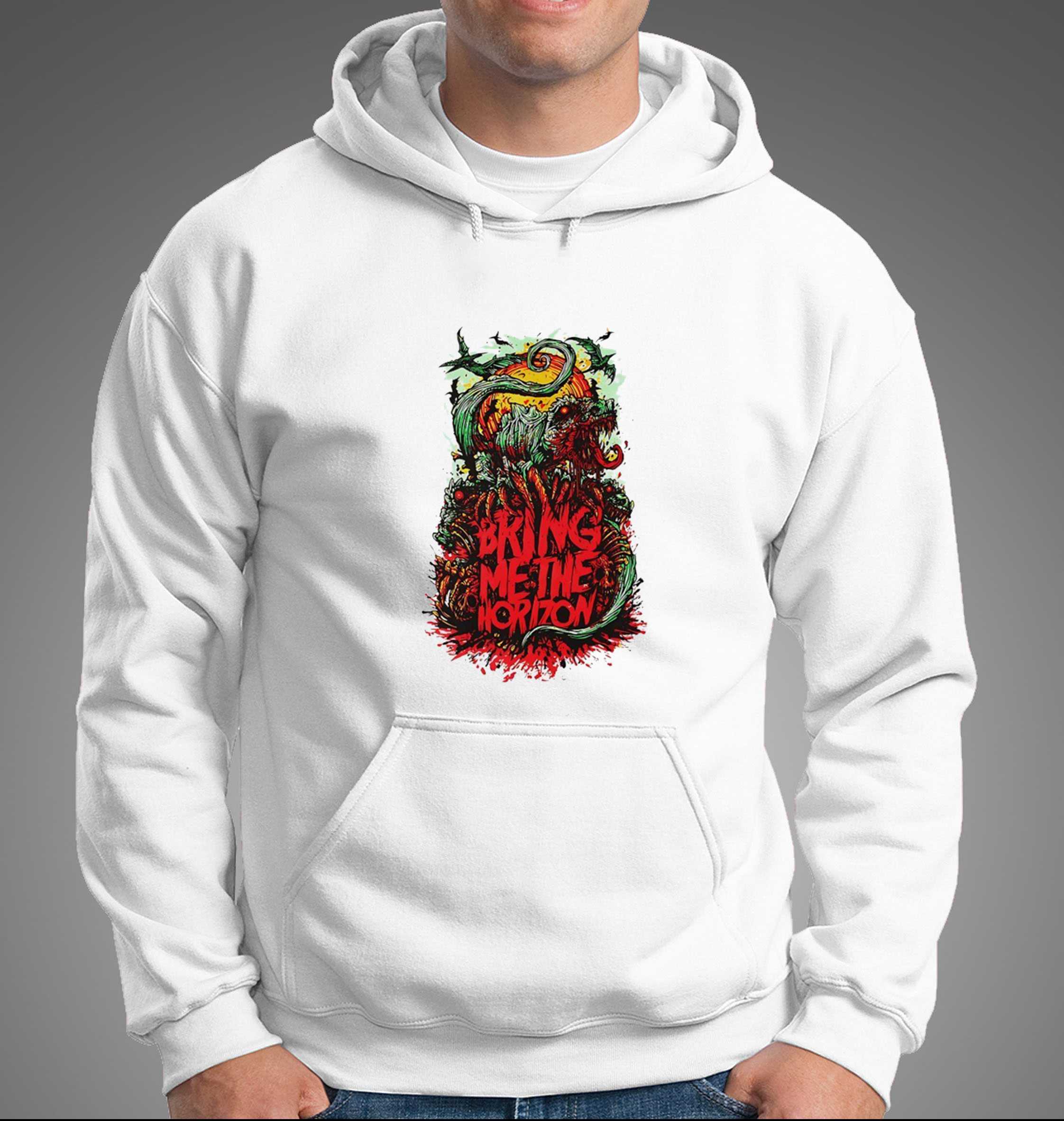 Bring Me The Horizon Dino Tee Bring Me The Horizon Dino Tee