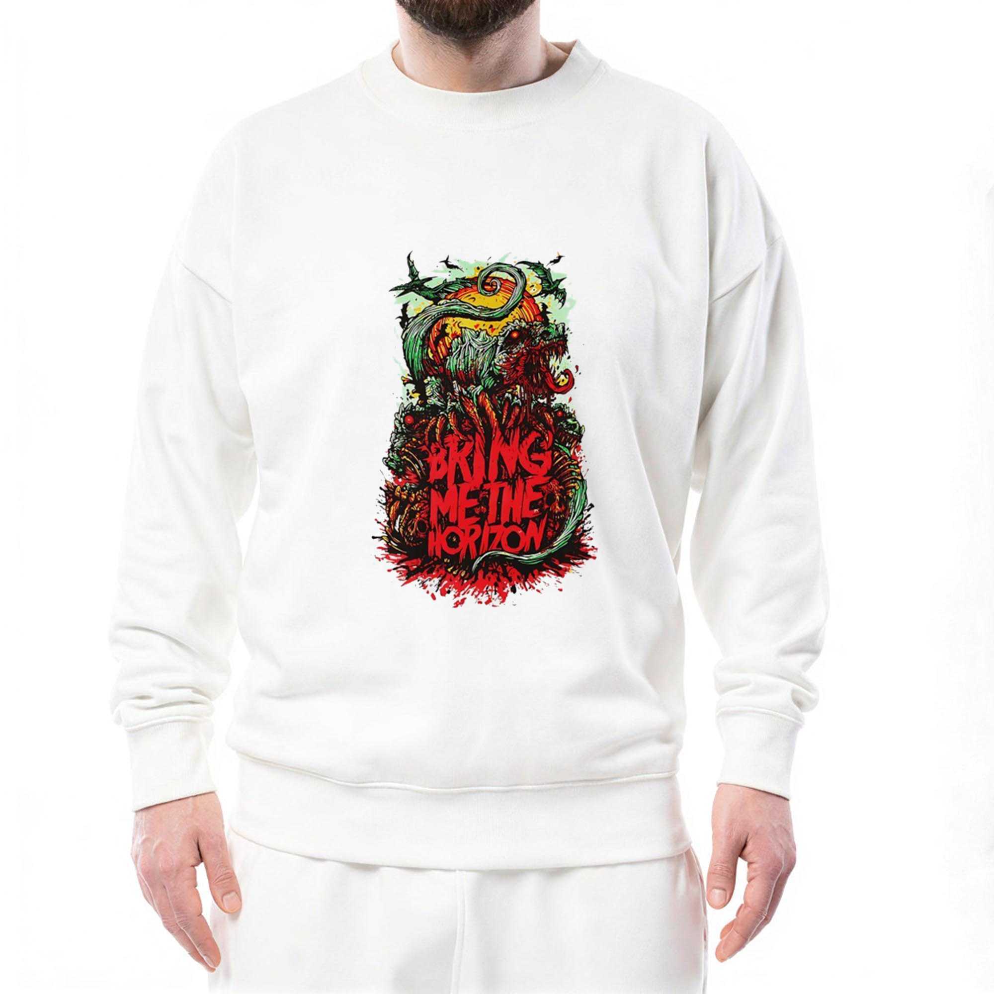 Bring Me The Horizon Dino Tee Bring Me The Horizon Dino Tee