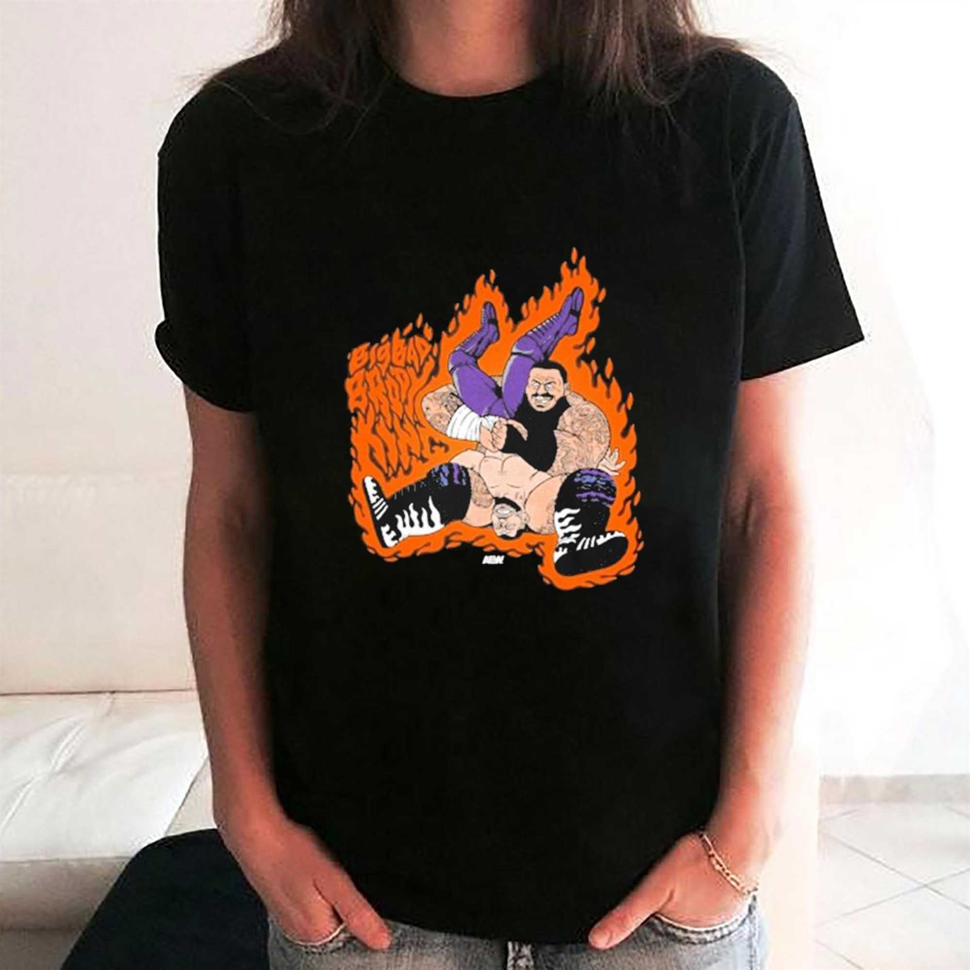 Official Brody King Gonzo Bomb Shirt Official Brody King Gonzo Bomb Shirt