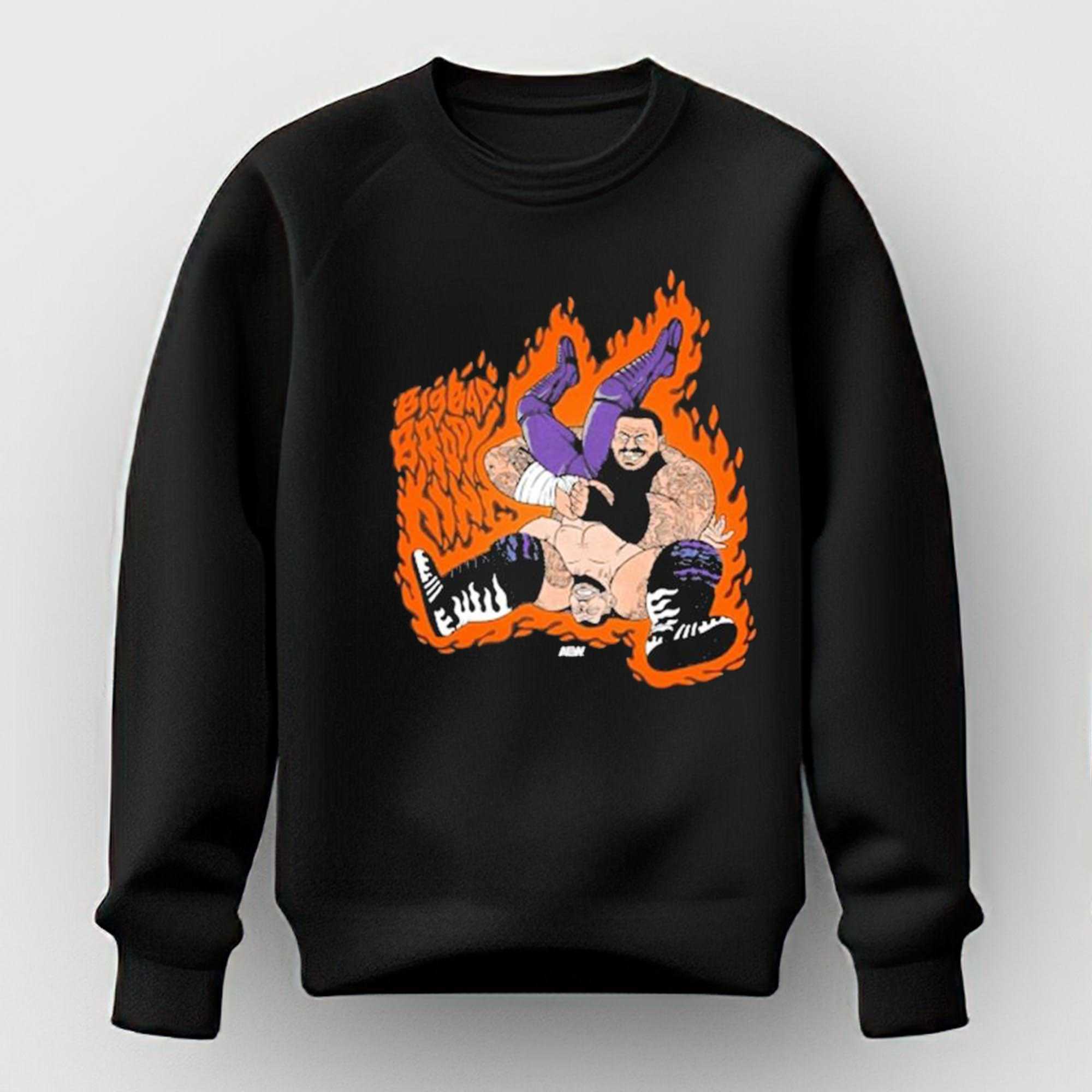 Official Brody King Gonzo Bomb Shirt Official Brody King Gonzo Bomb Shirt