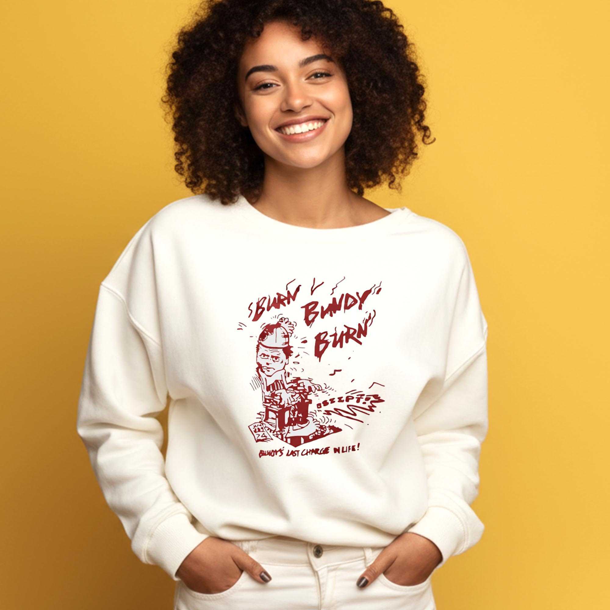 Burn Bundy Serial Killer Vintage Tee Burn Bundy Serial Killer Vintage Tee