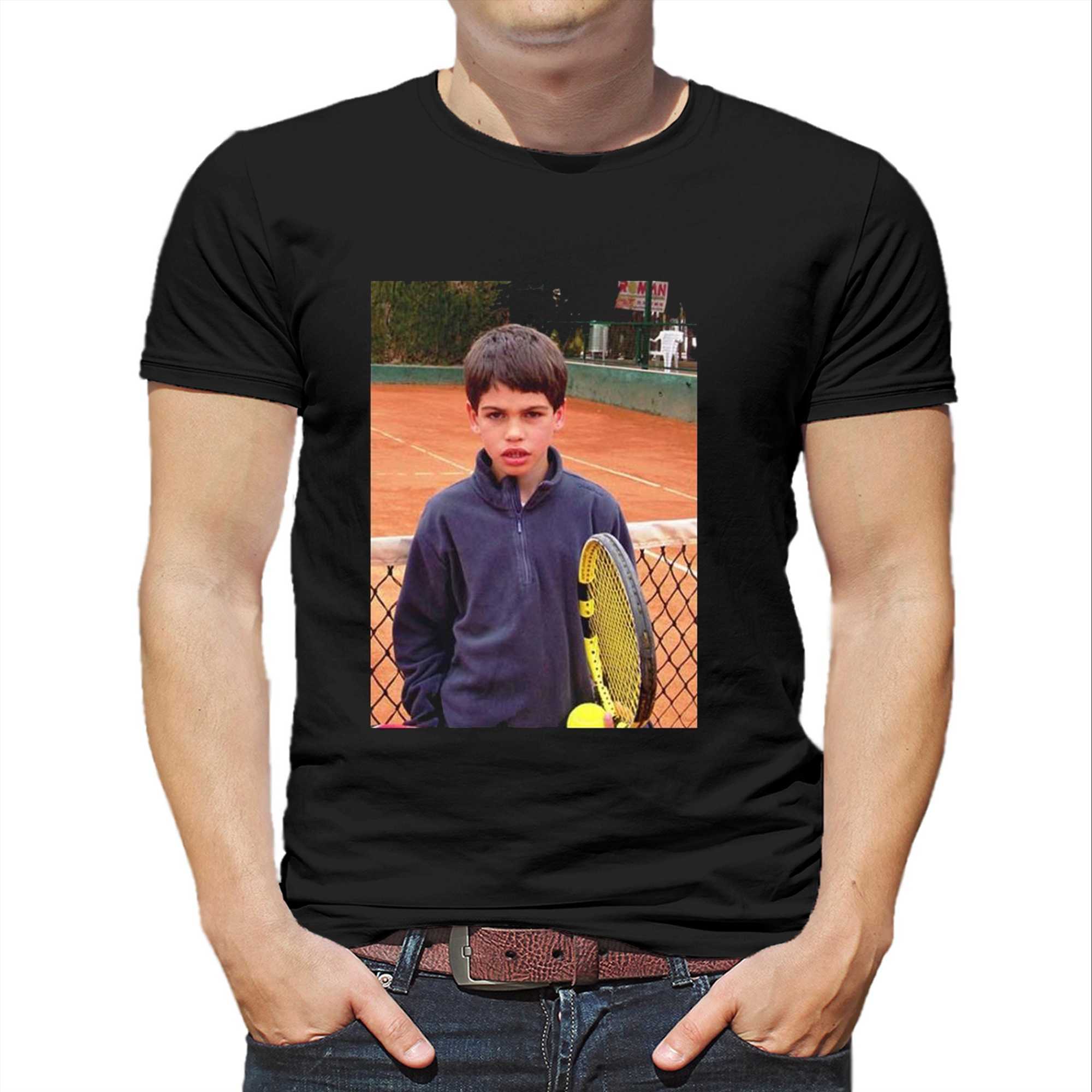 Carlos Alcaraz 2026 Australia Open Champion Young Carlos Photo Shirt Carlos Alcaraz 2026 Australia Open Champion Young Carlos Photo Shirt