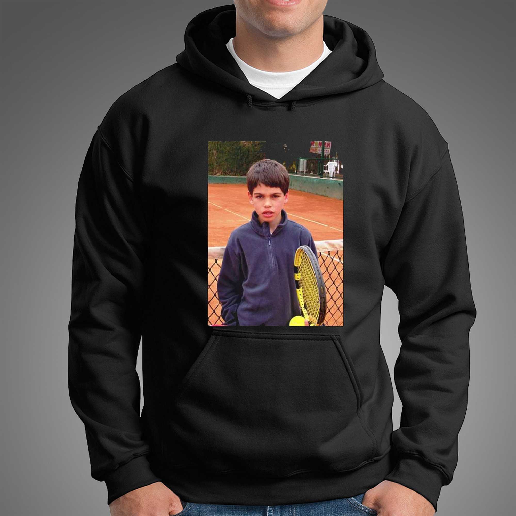 Carlos Alcaraz 2026 Australia Open Champion Holding Trophy Photo Shirt