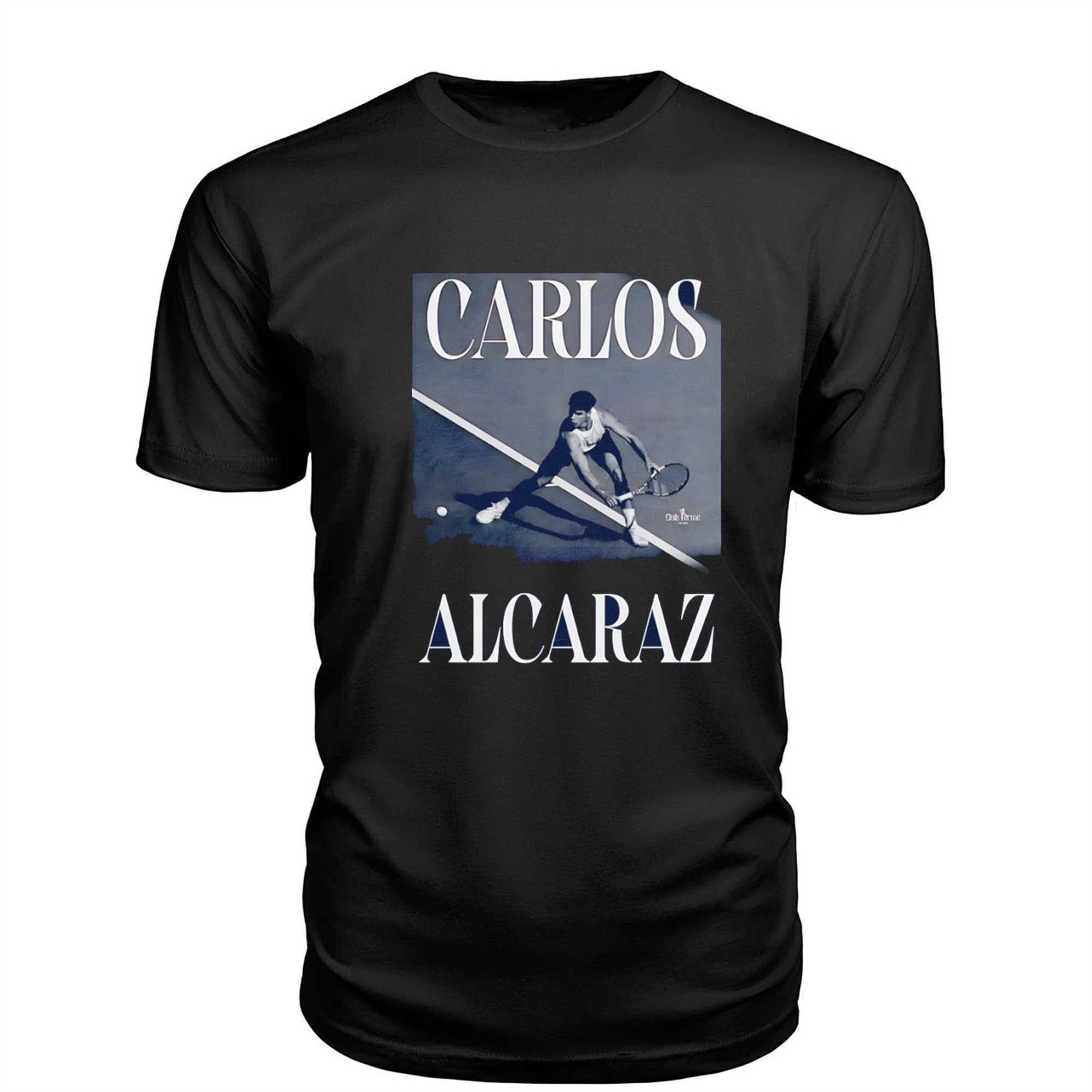 Carlos Alcaraz Tennis Celebration 2026 Champions Poster Shirt