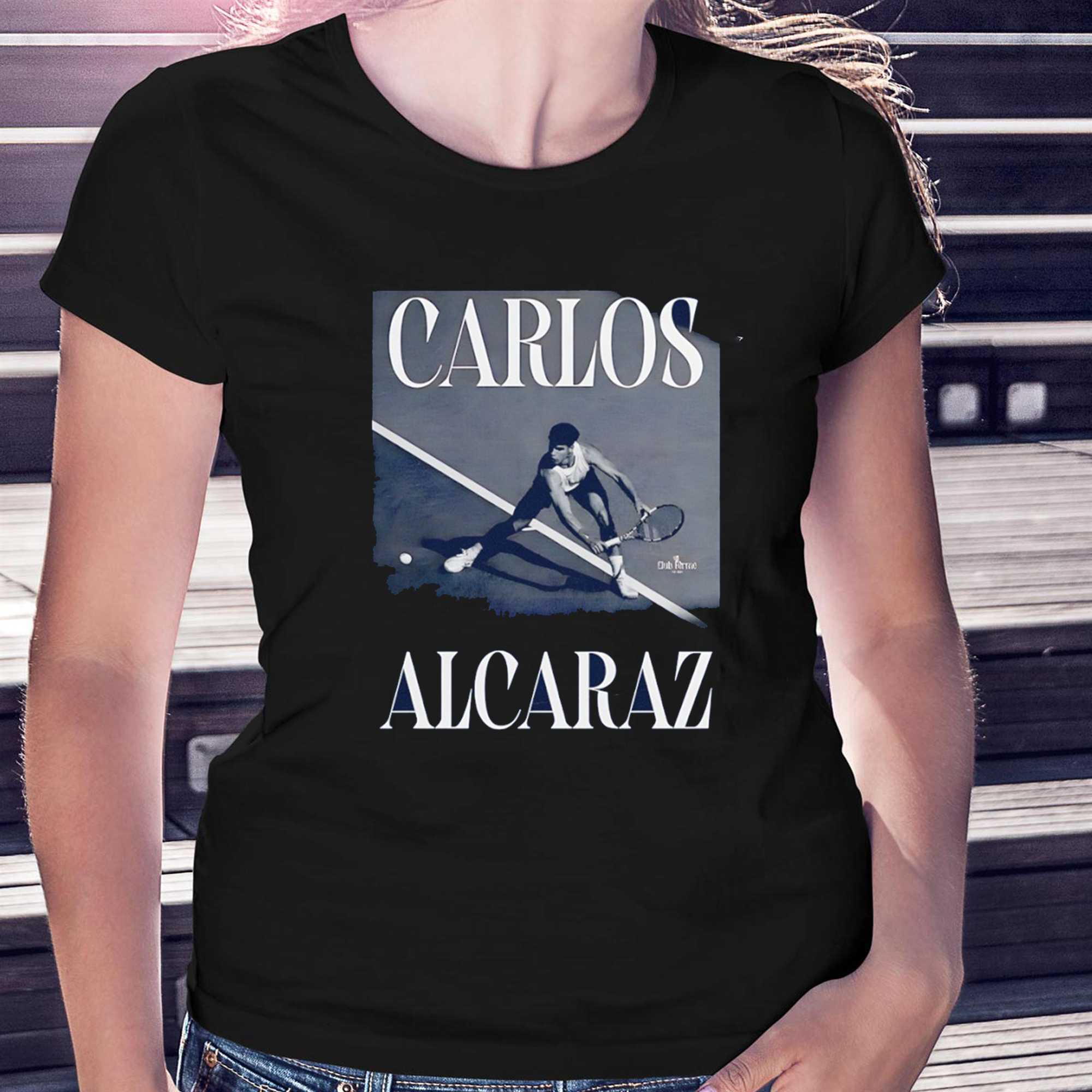 Carlos Alcaraz Tennis Player 2026 Champions Shirt Carlos Alcaraz Tennis Player 2026 Champions Shirt