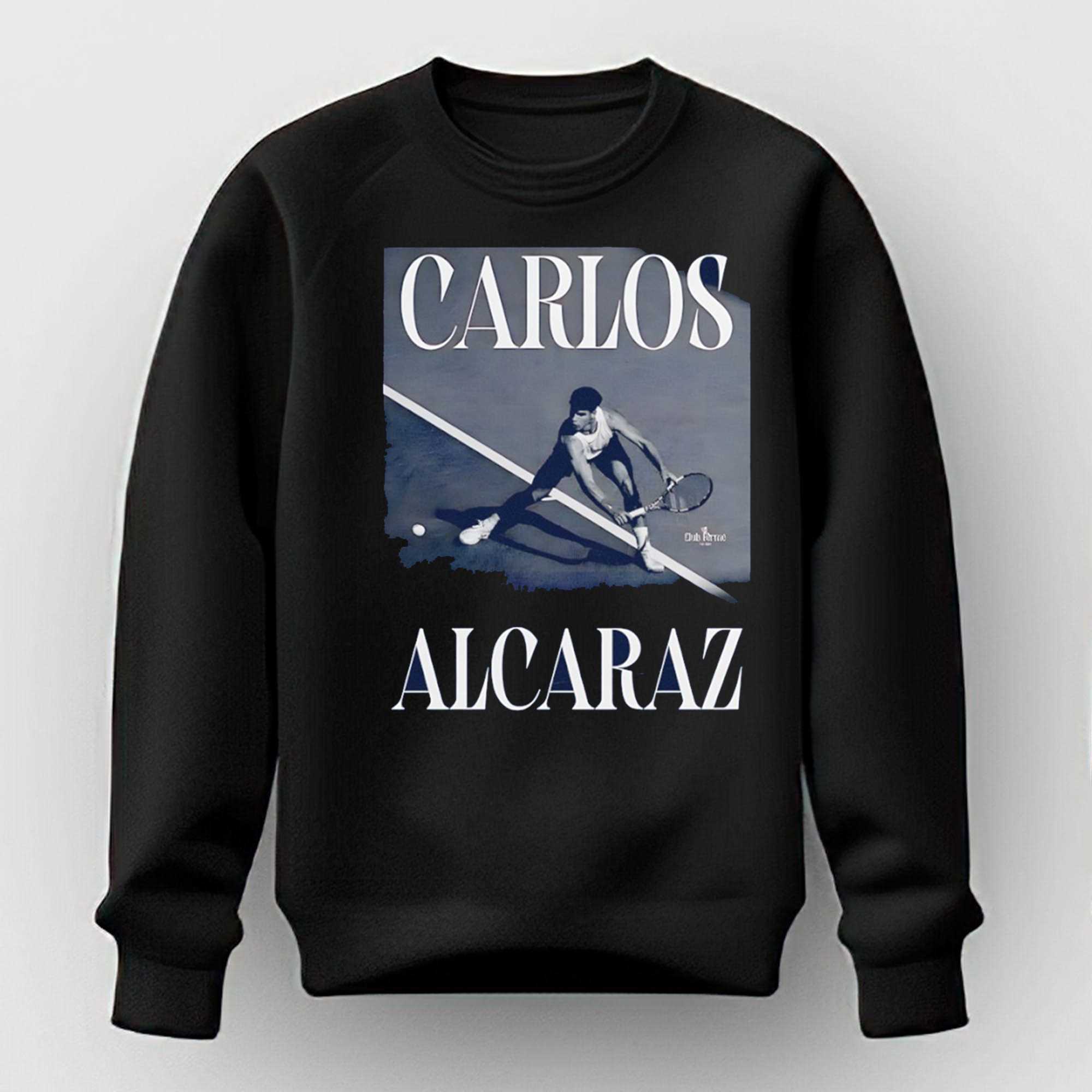 Carlos Alcaraz Tennis Player 2026 Champions Shirt Carlos Alcaraz Tennis Player 2026 Champions Shirt