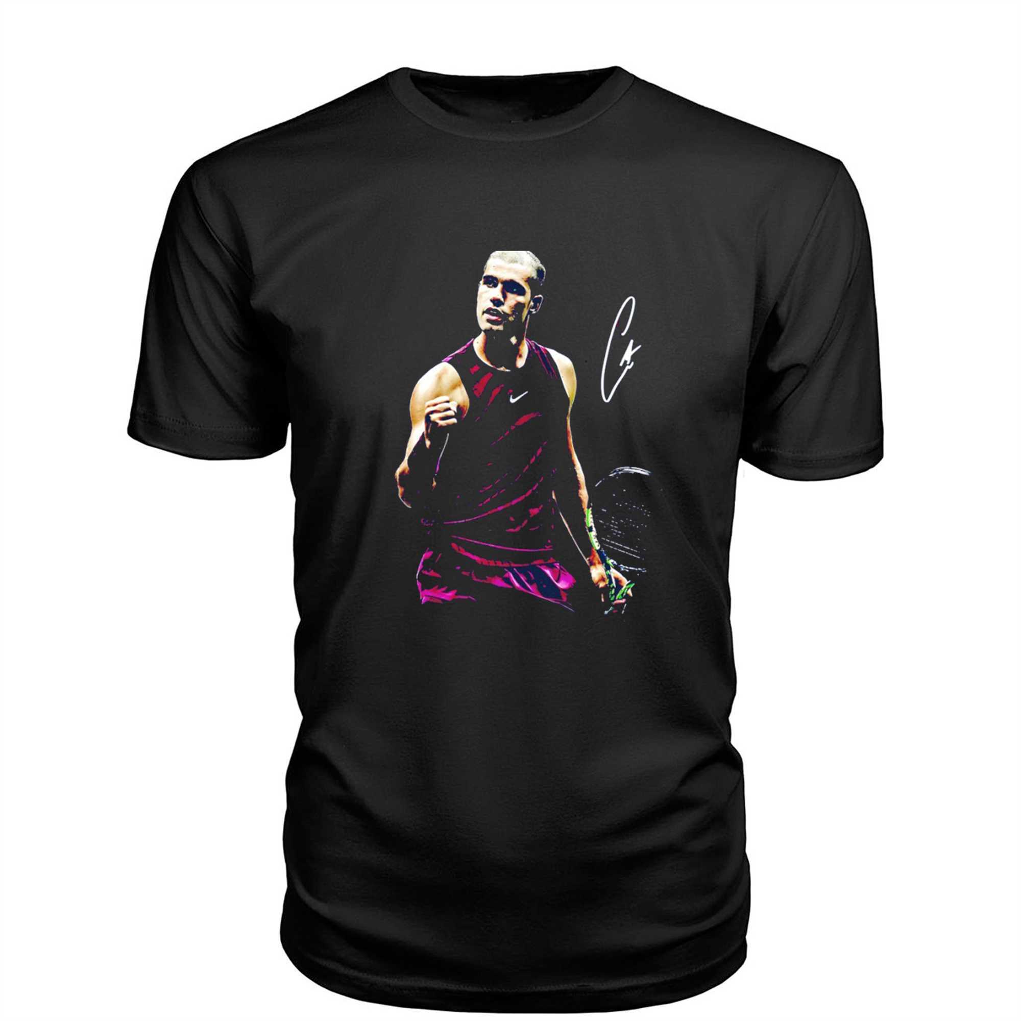 Carlos Alcaraz Tennis Player 2026 Champions Shirt Carlos Alcaraz Tennis Player 2026 Champions Shirt