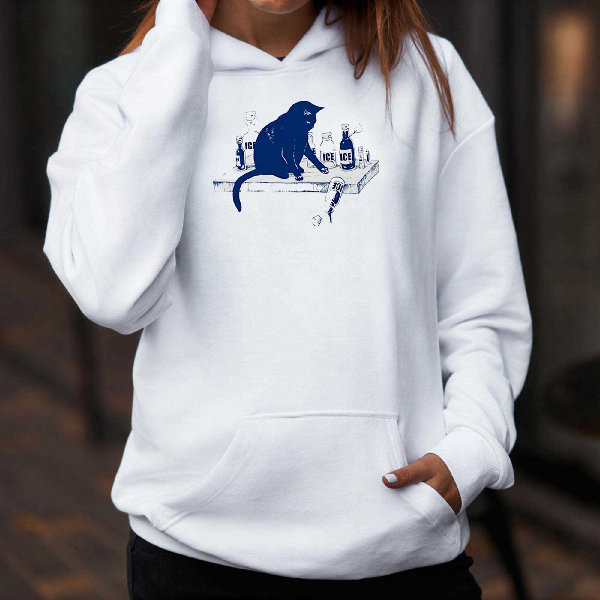 Cat Anti Ice Waffle Tee Cat Anti Ice Waffle Tee