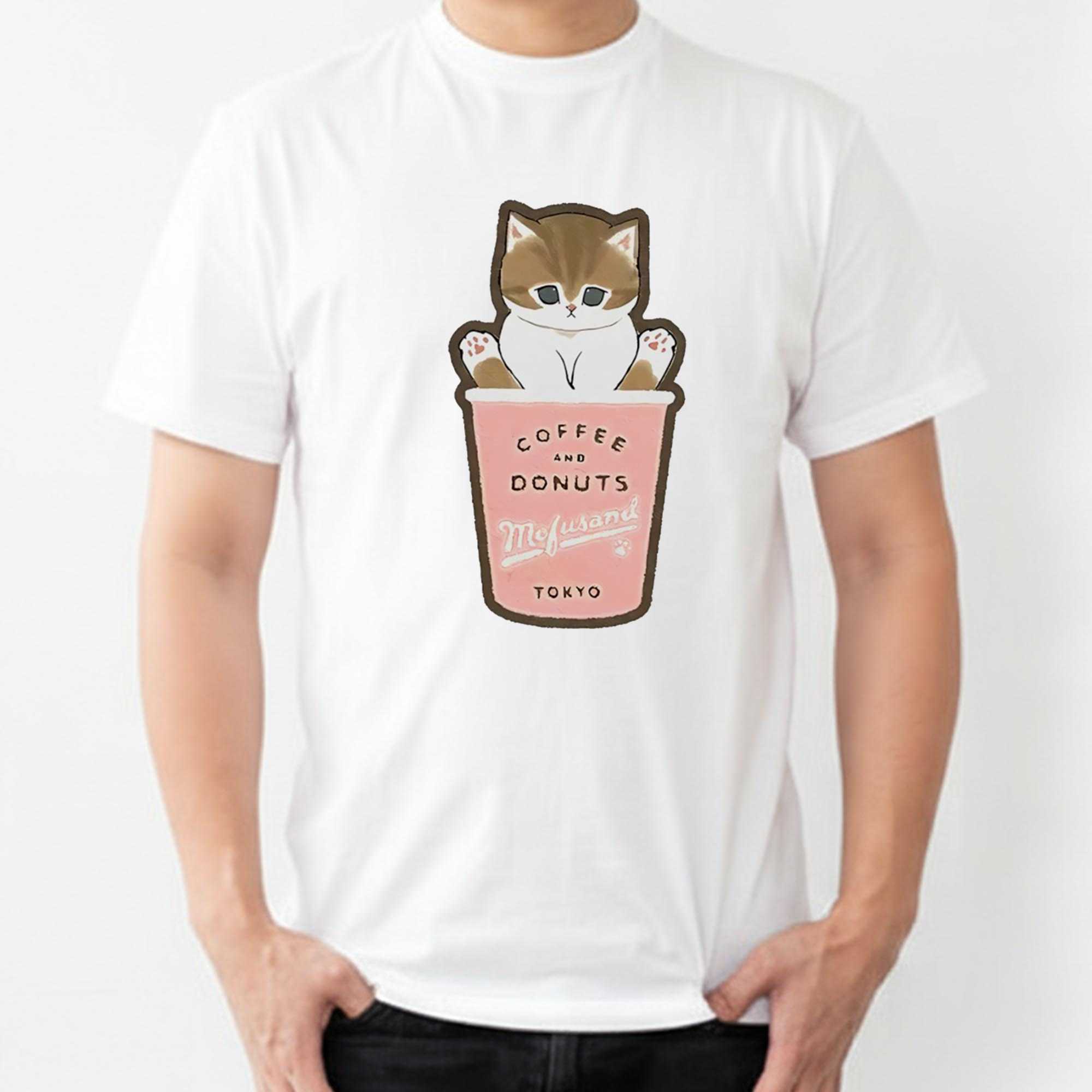 Cat Mofusand Coffee And Donuts Tokyo Cup Cat Mofusand Coffee And Donuts Tokyo Cup