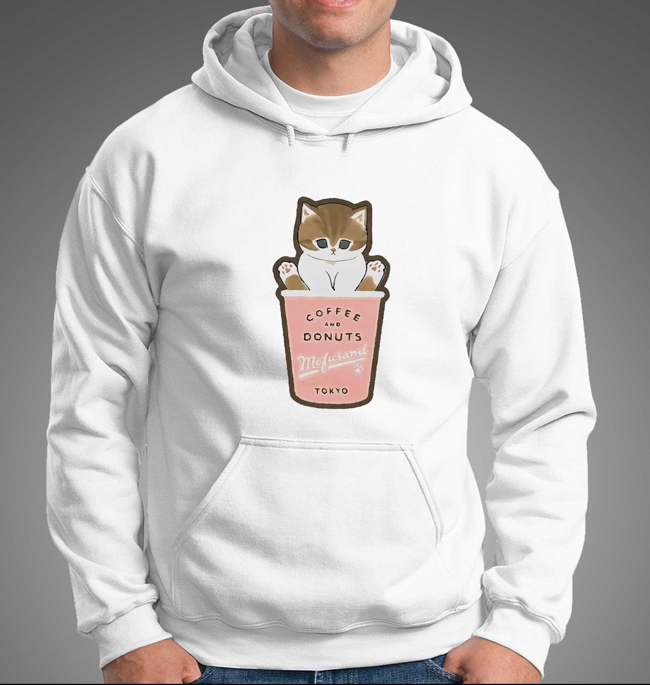 Cat Mofusand Coffee And Donuts Tokyo Cup Cat Mofusand Coffee And Donuts Tokyo Cup