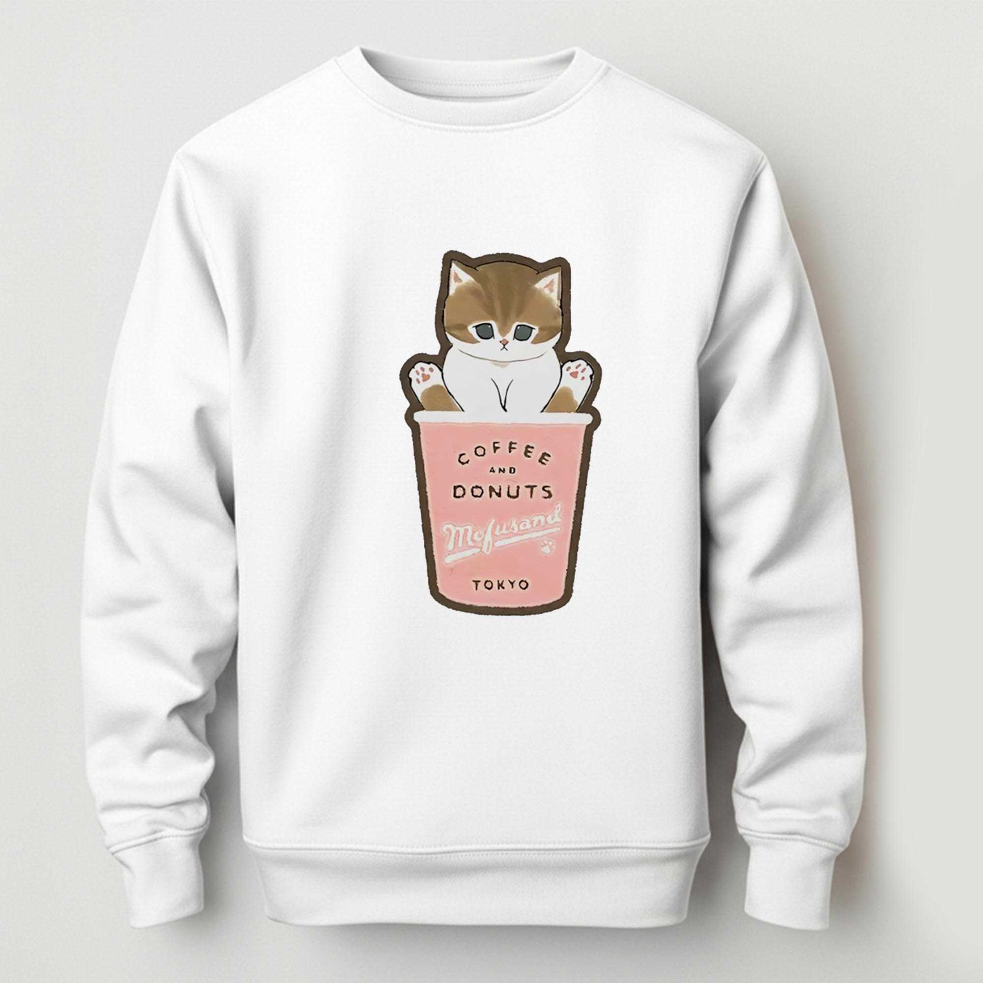 Cat Mofusand Coffee And Donuts Tokyo Cup Cat Mofusand Coffee And Donuts Tokyo Cup