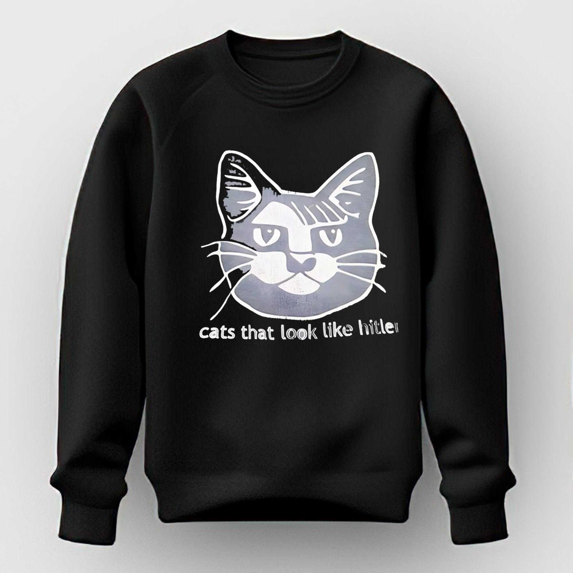 Cats That Look Like Hitler Tee Cats That Look Like Hitler Tee