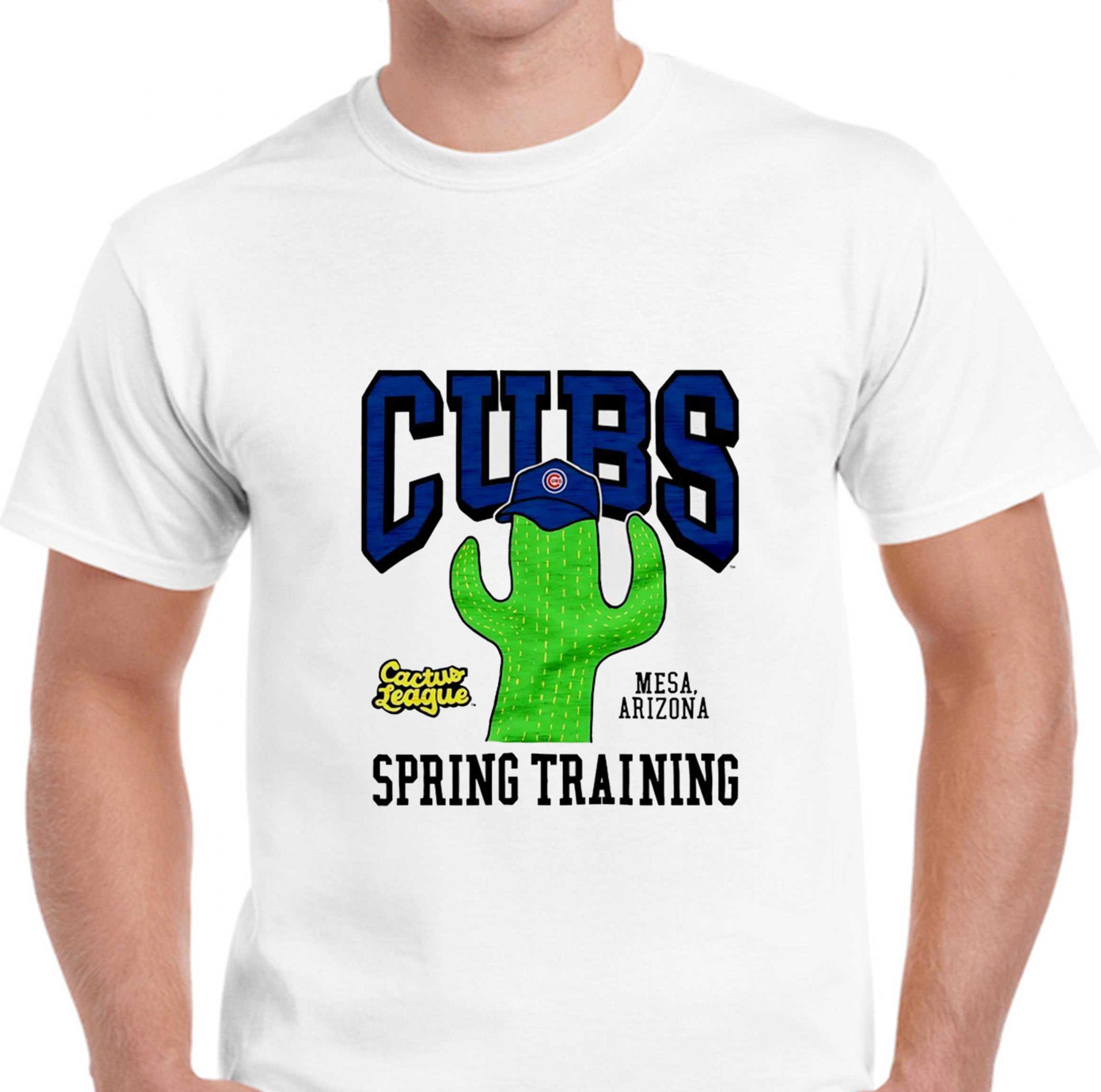 Chicago Cubs Cactus League Tee Chicago Cubs Cactus League Tee