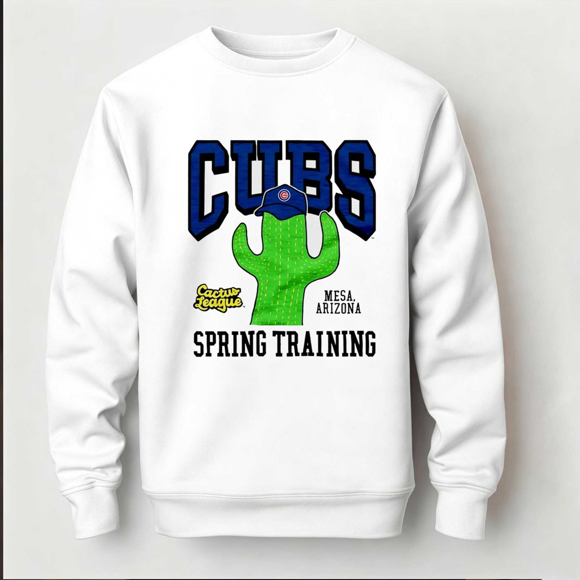 Chicago Cubs Cactus League Tee Chicago Cubs Cactus League Tee
