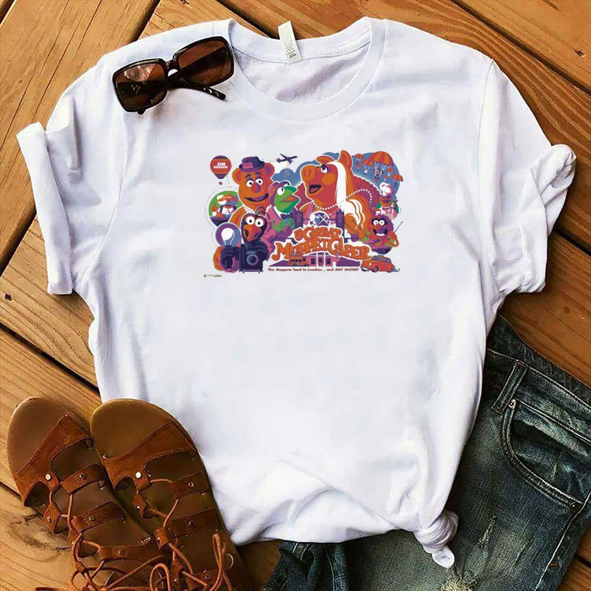 Coda Teehe Great Muppet Caper Teeour 2026 Tee Coda Teehe Great Muppet Caper Teeour 2026 Tee