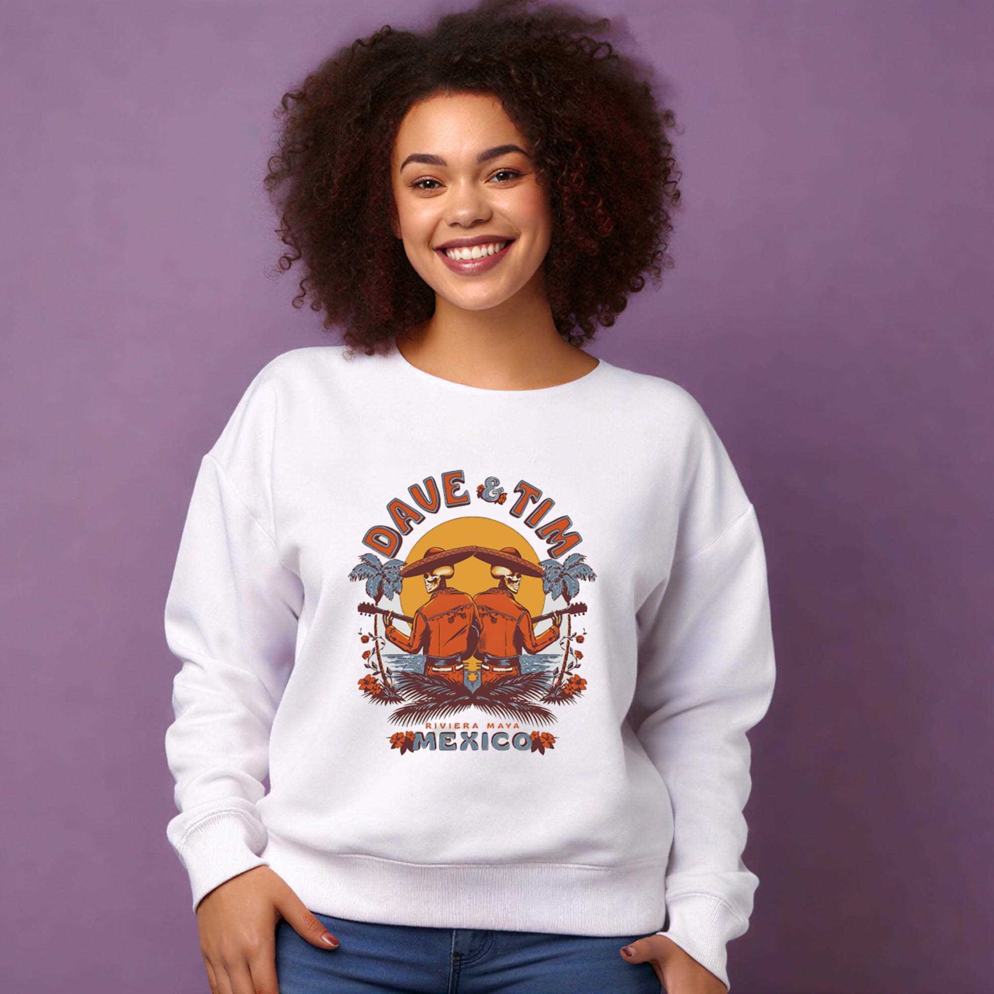 Dave Tim Riviera Maya Mexico Tee Dave Tim Riviera Maya Mexico Tee