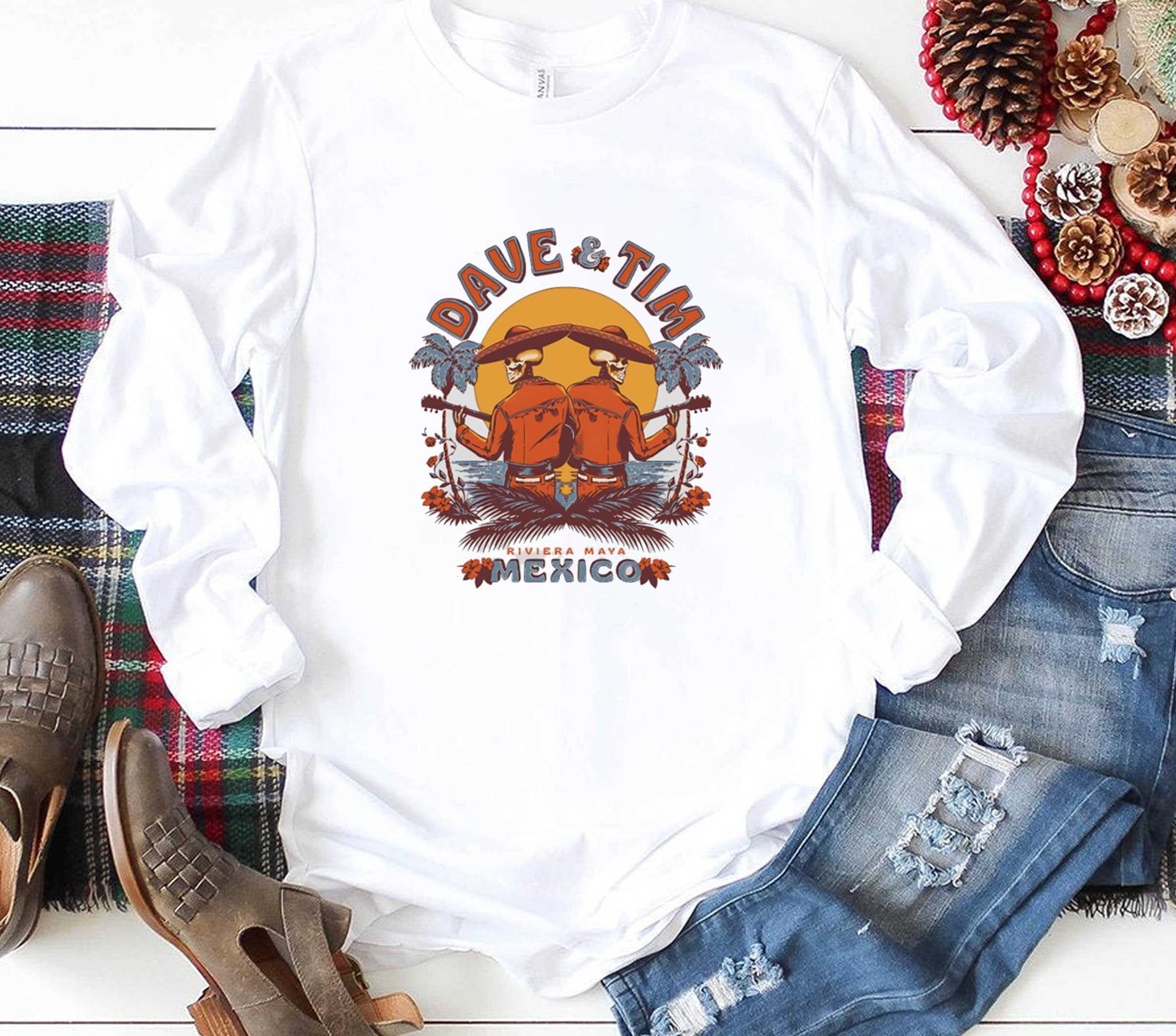 Dave Tim Riviera Maya Mexico Tee Dave Tim Riviera Maya Mexico Tee