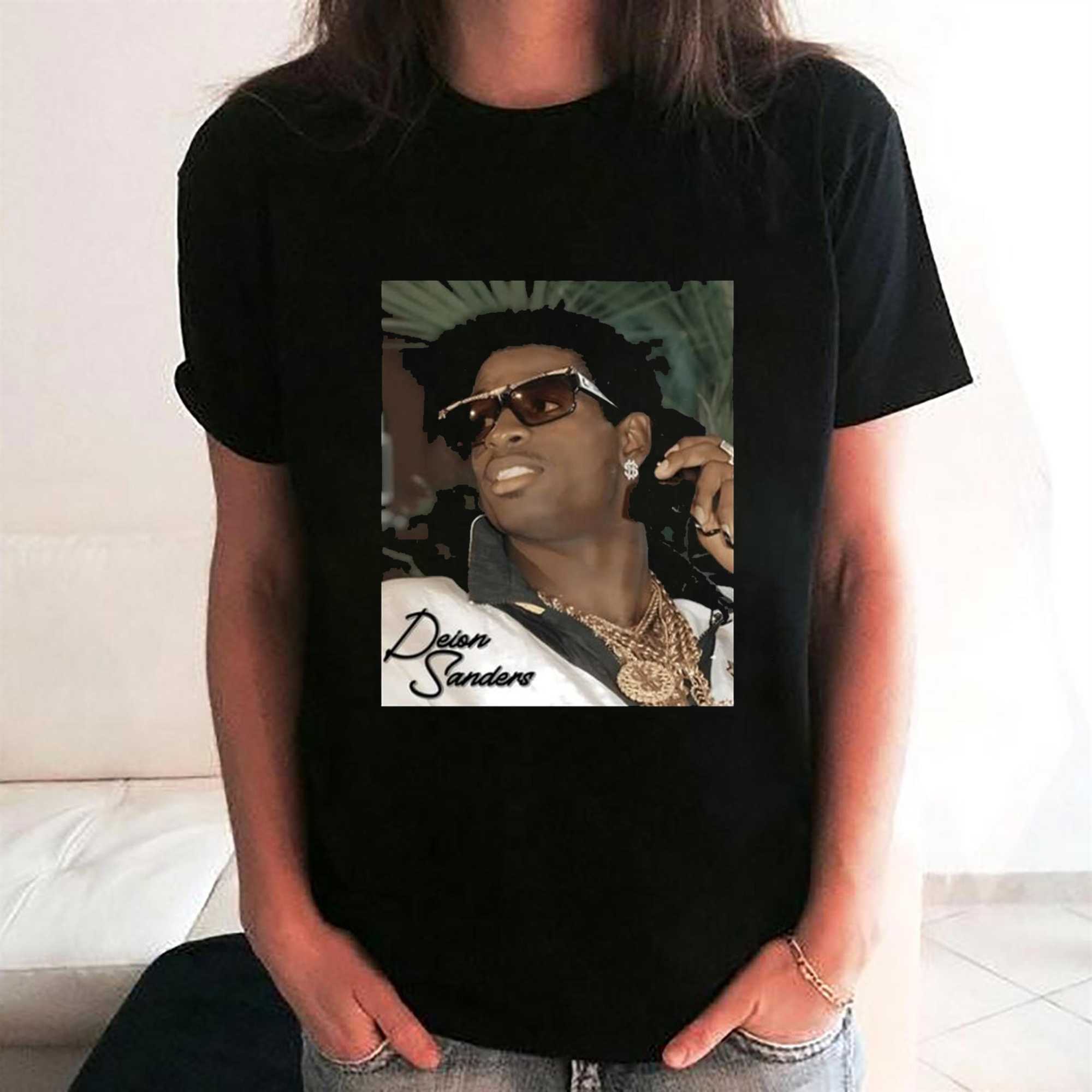 Deion Sanders Poster 1989 Tee Deion Sanders Poster 1989 Tee