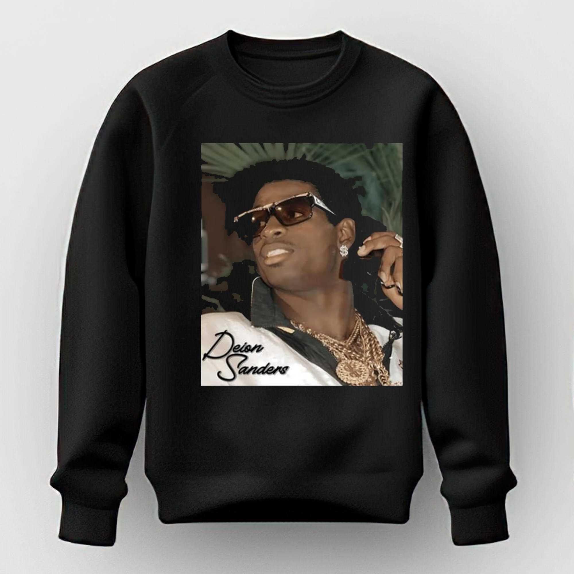 Deion Sanders Poster 1989 Tee Deion Sanders Poster 1989 Tee