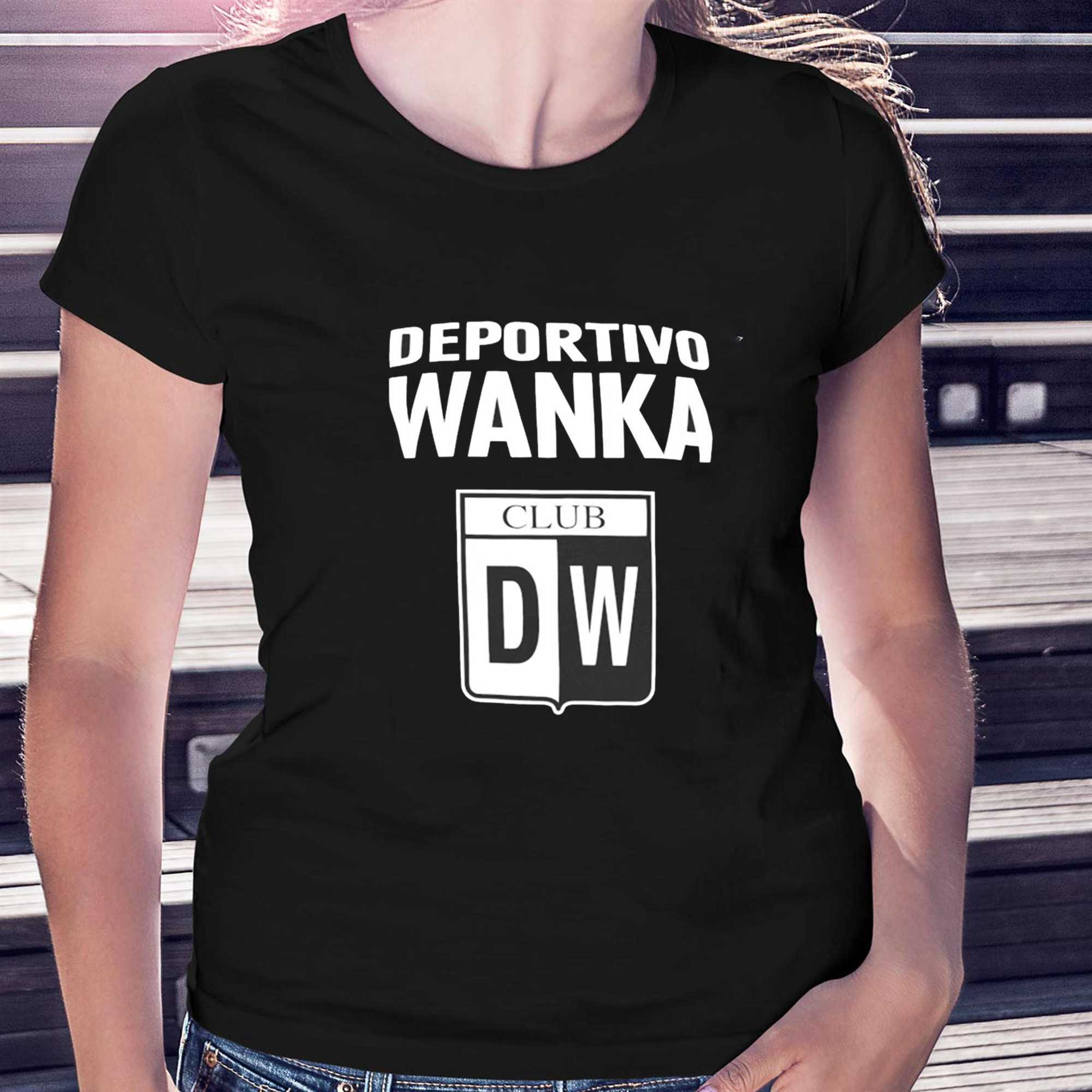 Deportivo Wanka Club Dw Tee Deportivo Wanka Club Dw Tee
