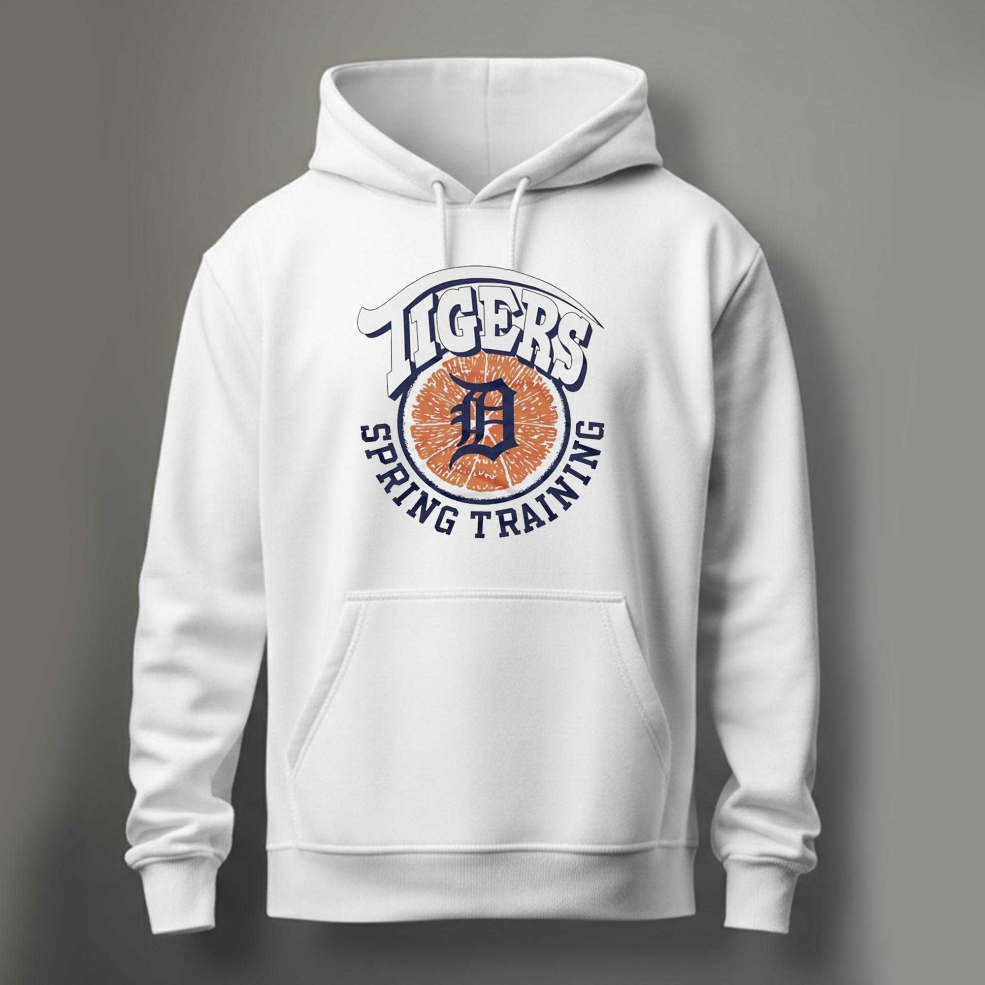 Detroit Tigers Spring Training Grapefruit Tee Detroit Tigers Spring Training Grapefruit Tee