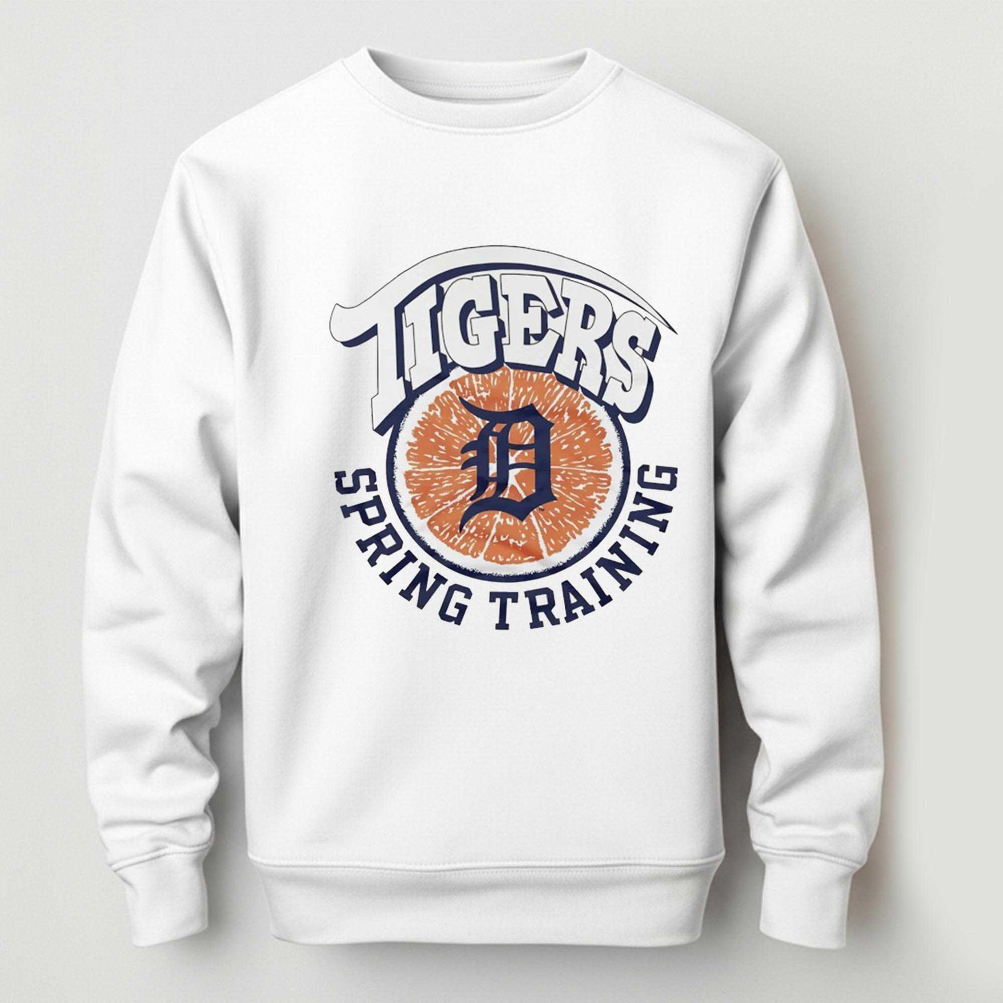 Detroit Tigers Spring Training Grapefruit Tee Detroit Tigers Spring Training Grapefruit Tee