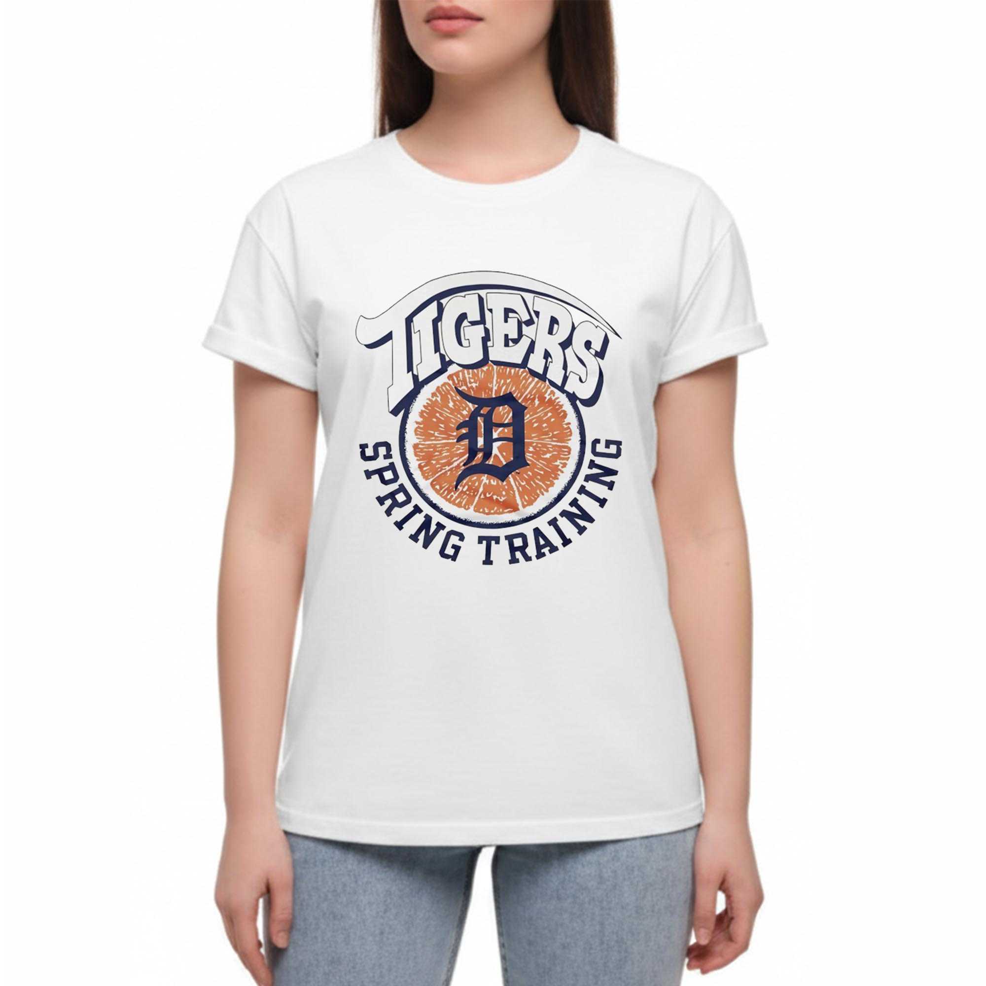 Detroit Tigers Spring Training Grapefruit Tee Detroit Tigers Spring Training Grapefruit Tee