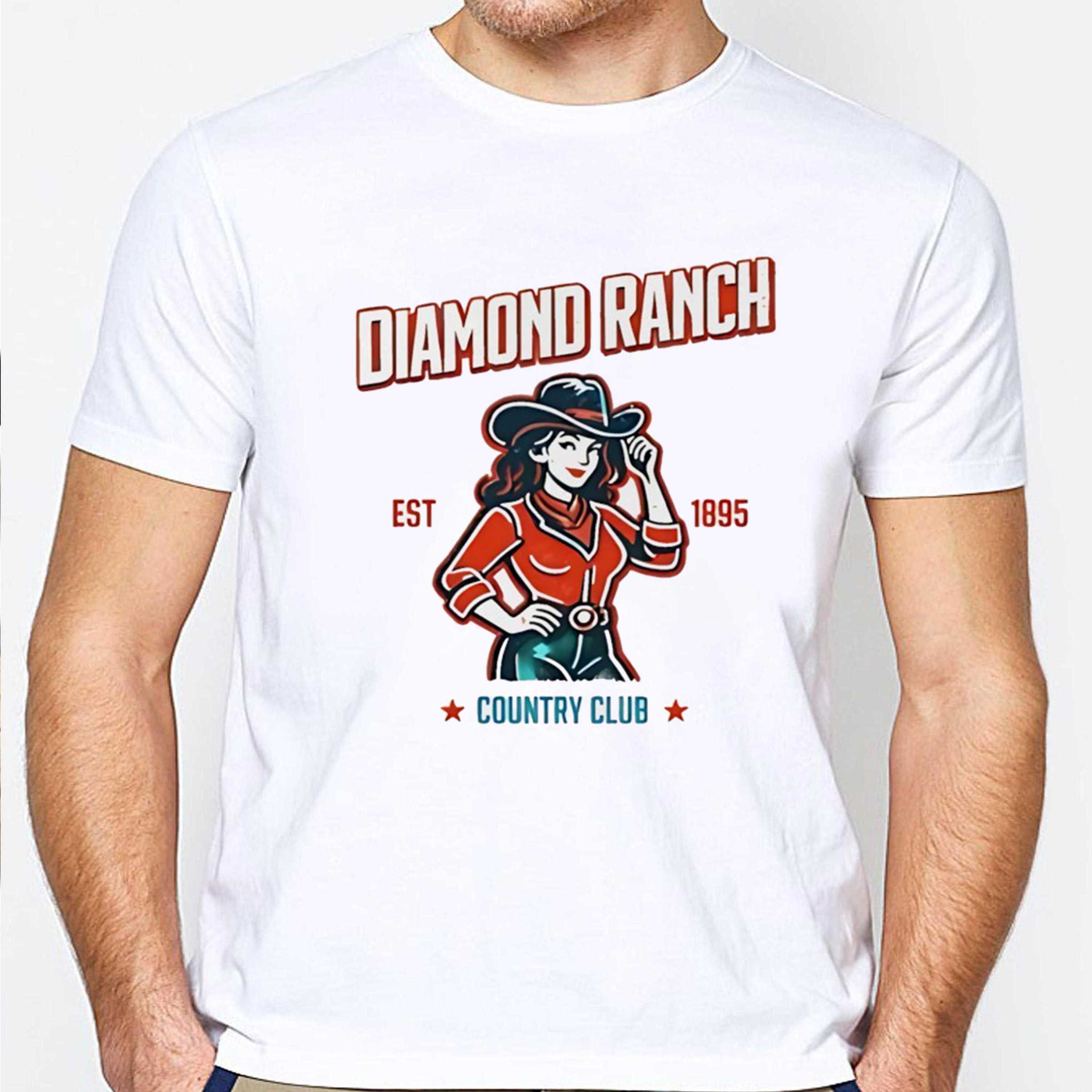 Diamond Ranch Country Club Est 1895 Tee Diamond Ranch Country Club Est 1895 Tee
