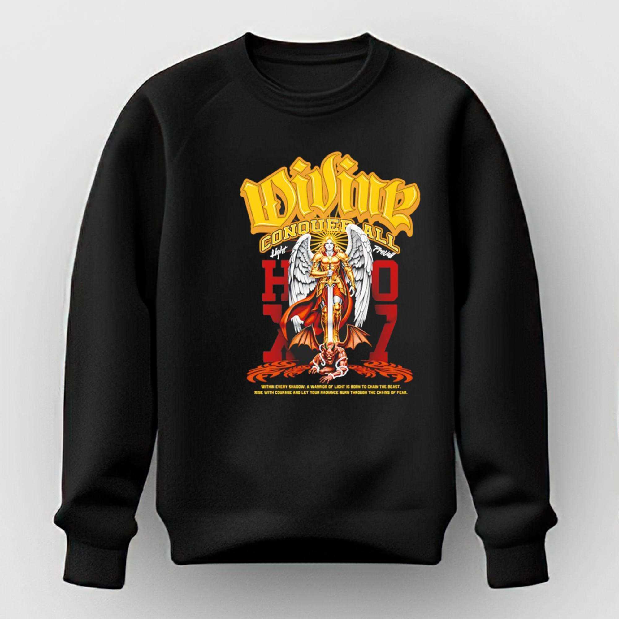 Divine Conquer All Light Prevail Tee Divine Conquer All Light Prevail Tee