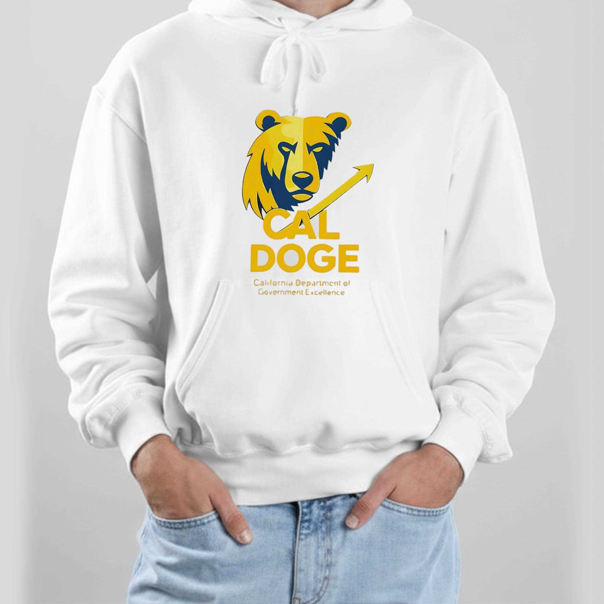 Doge California Department Of Government Efficiency Tee Doge California Department Of Government Efficiency Tee