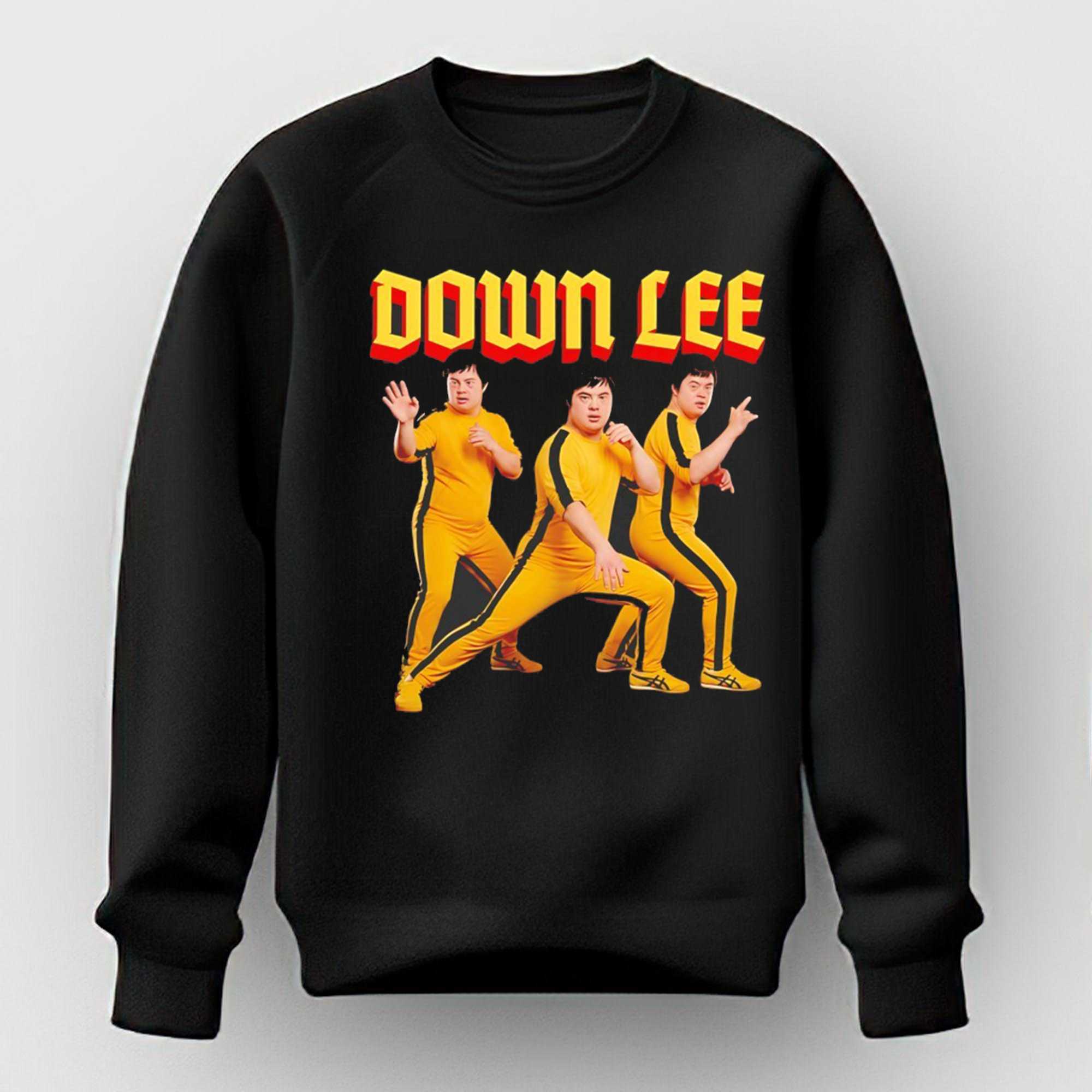 Down Lee X Bruce Lee Parody Tee Down Lee X Bruce Lee Parody Tee