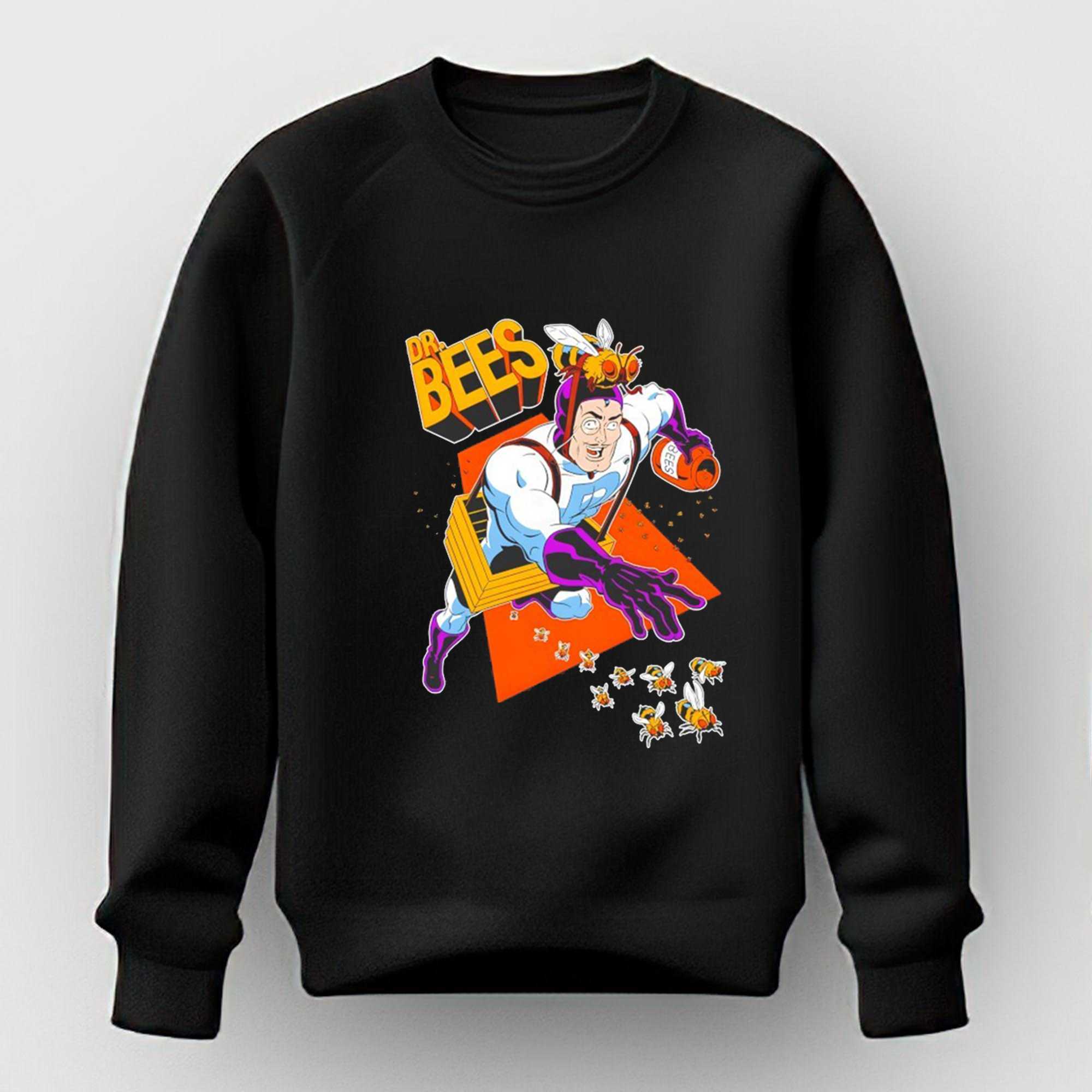 Dr Bees Cartoon Tee Dr Bees Cartoon Tee