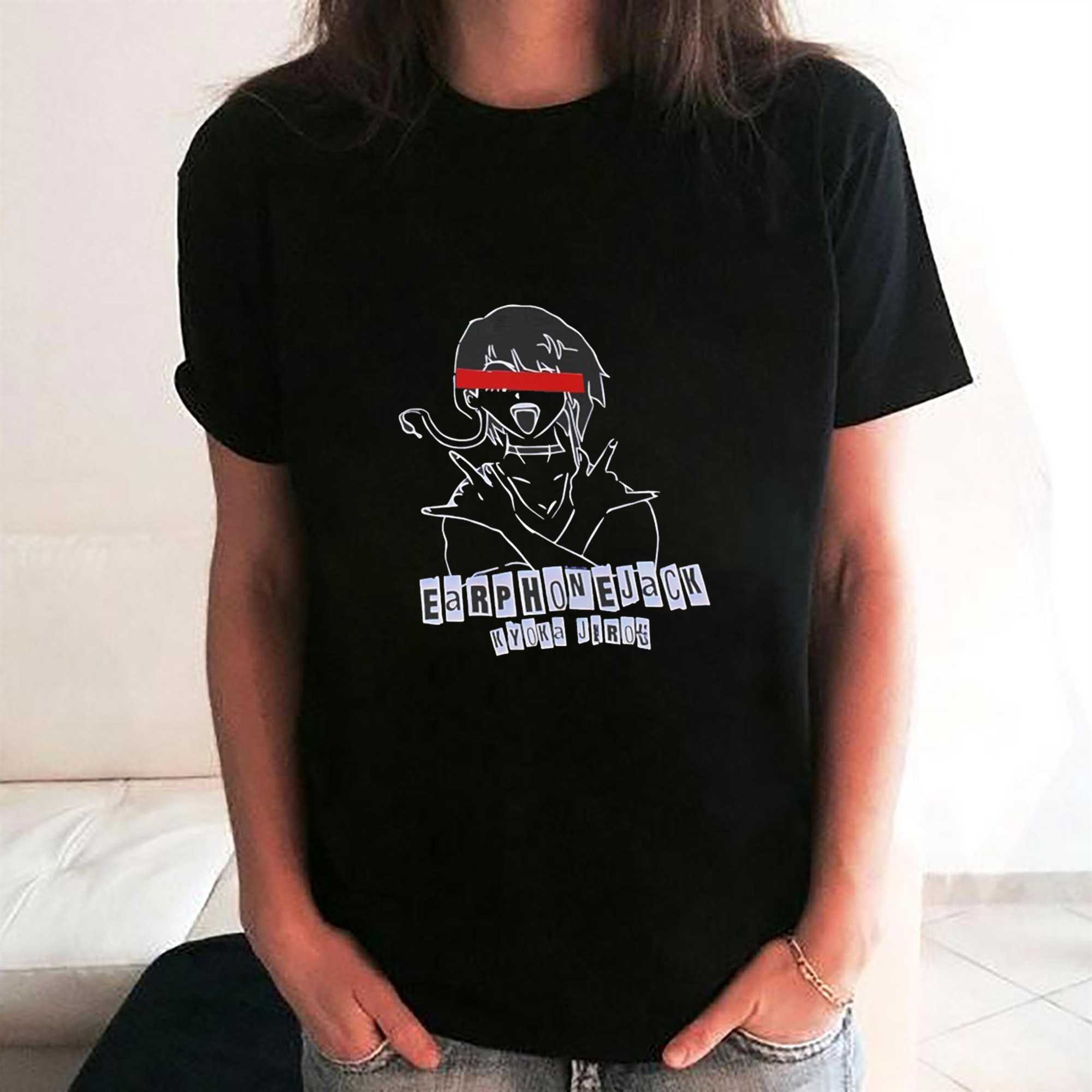 Earphone Jack Kyoka Jerok Tee Earphone Jack Kyoka Jerok Tee