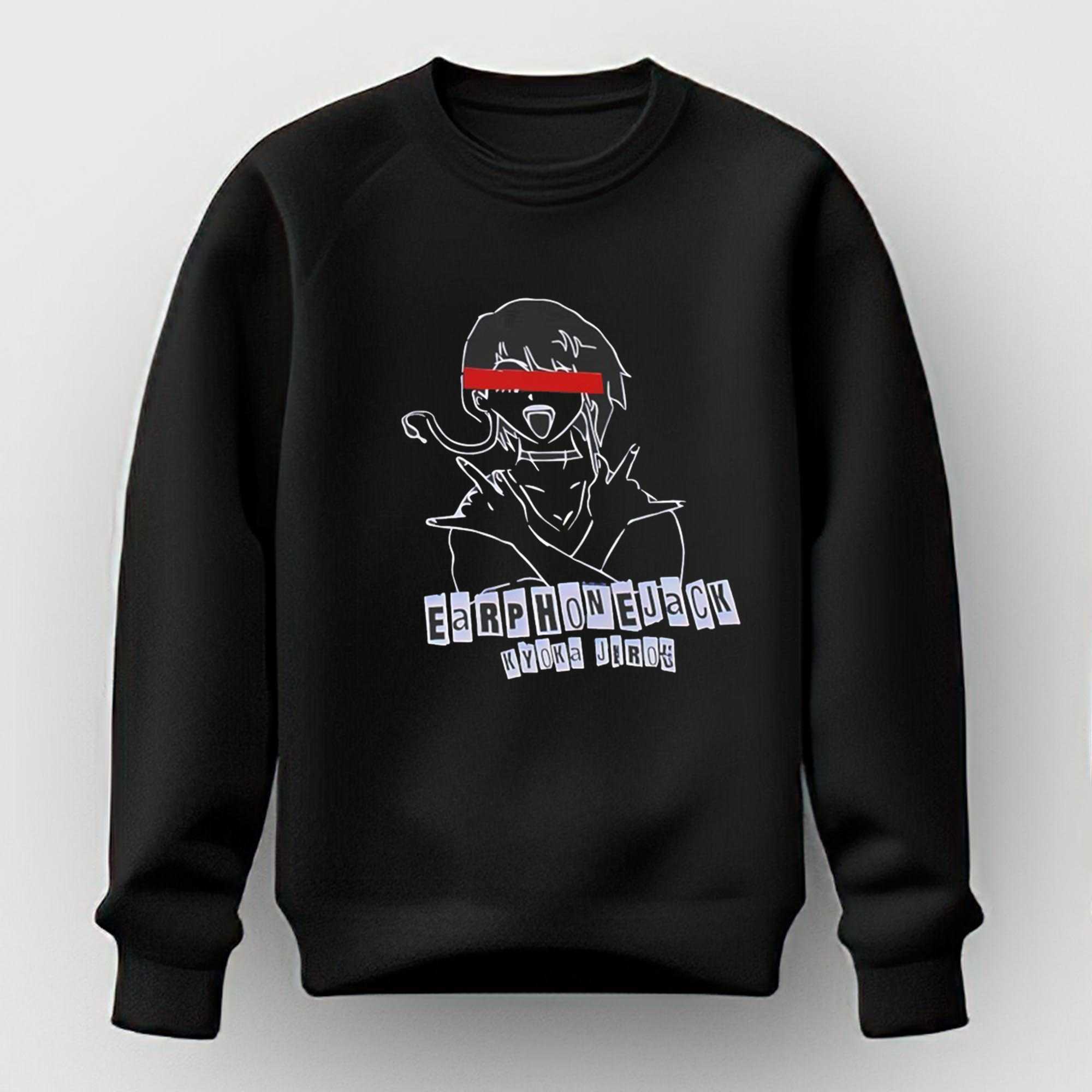 Earphone Jack Kyoka Jerok Tee Earphone Jack Kyoka Jerok Tee