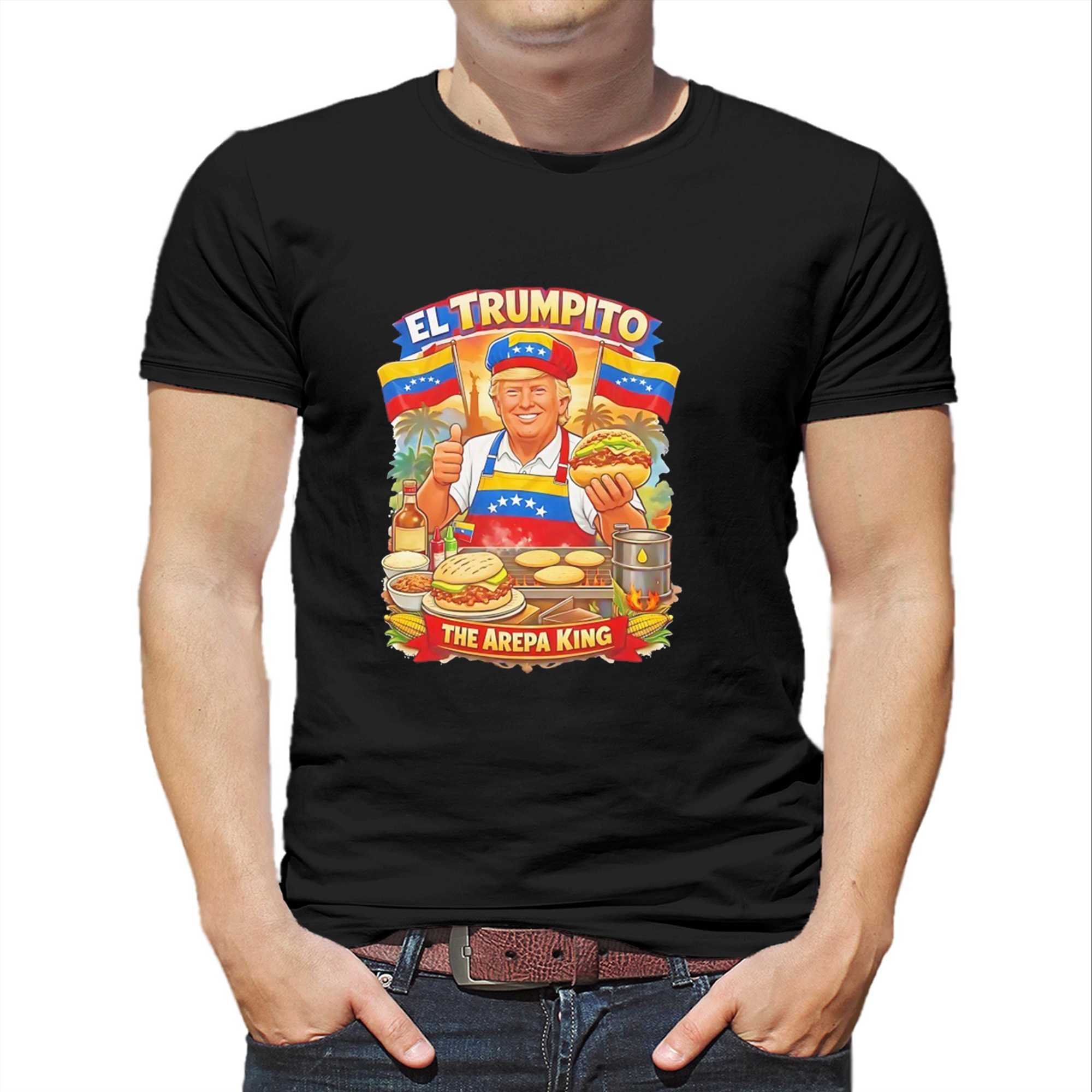El Trumpito The Arepa King Tee
