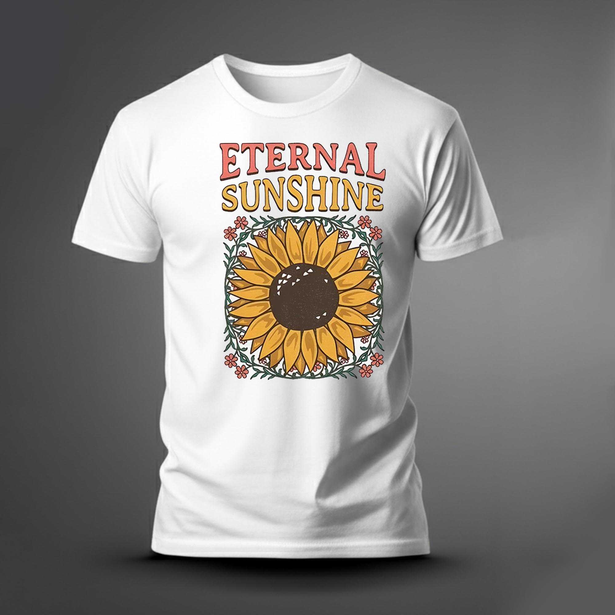 Eternal Sunshine Flower Tee Eternal Sunshine Flower Tee