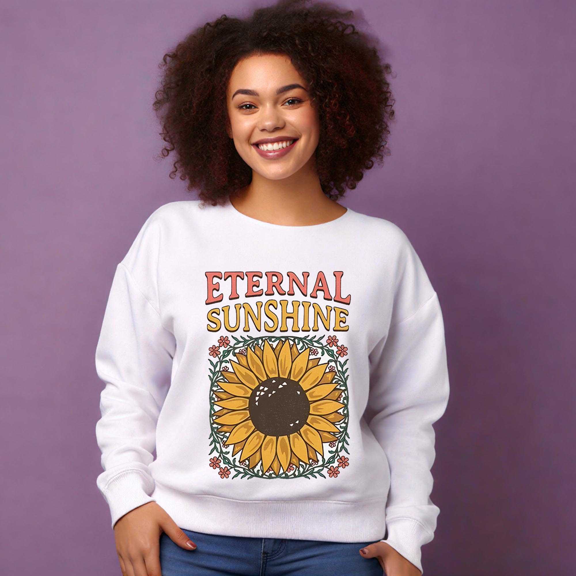 Eternal Sunshine Flower Tee Eternal Sunshine Flower Tee