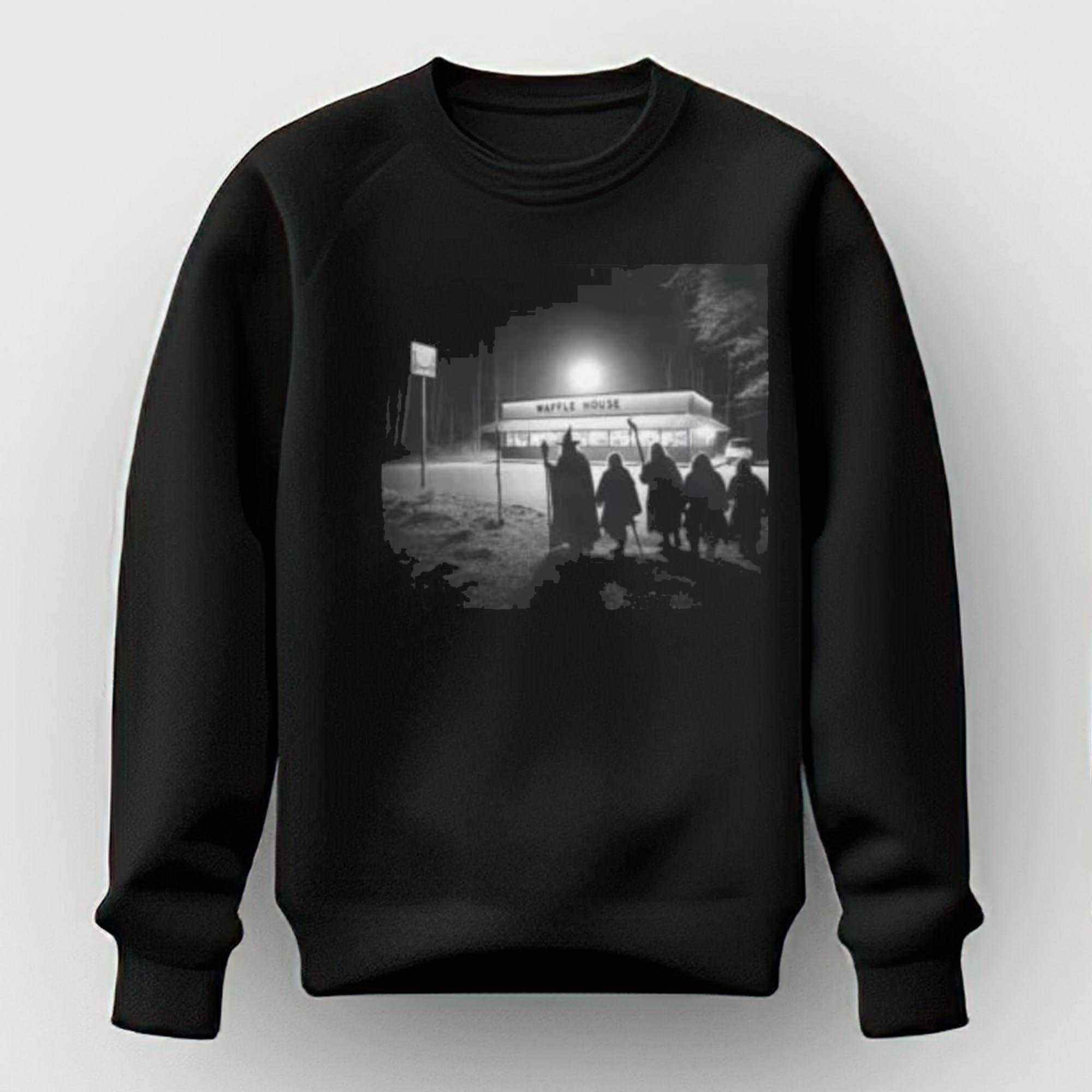 Fellowship At Waffle House Lord Of The Rings Shirt Fellowship At Waffle House Lord Of The Rings Shirt