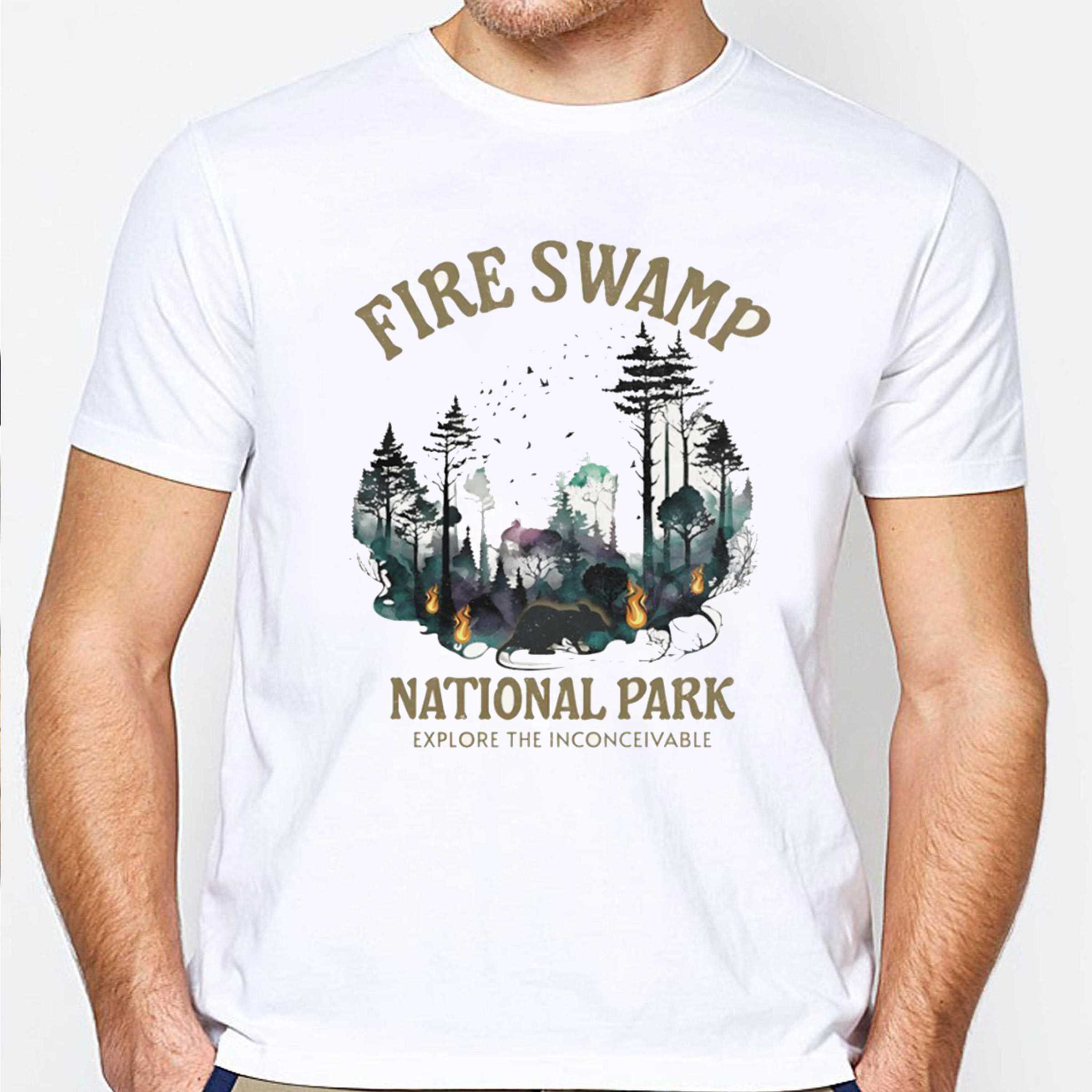 Ghost Elizabeth Print Tee